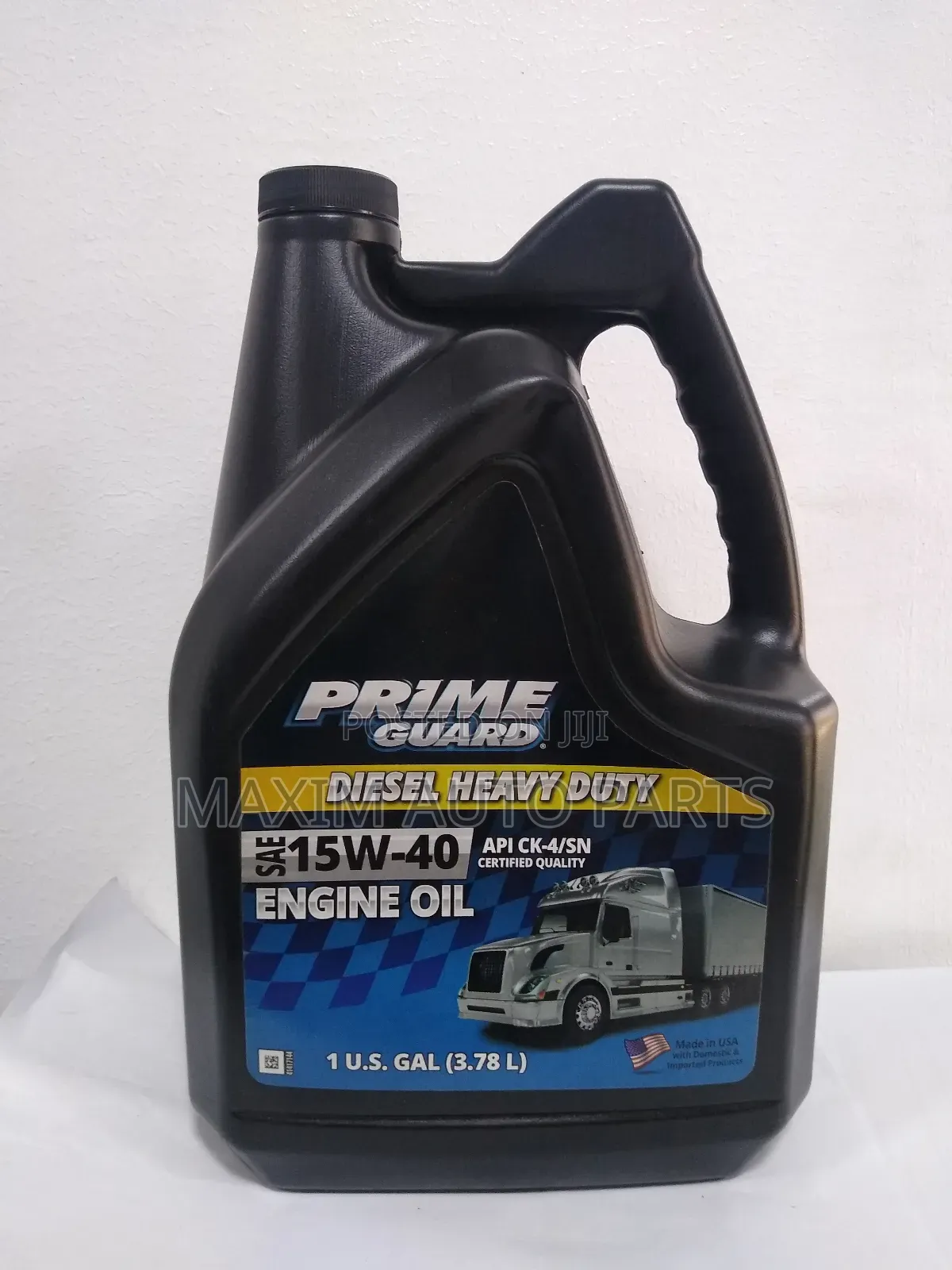 Prime Guard 15w-40 Diesel Heavy Duty Motor Oil - 4l
