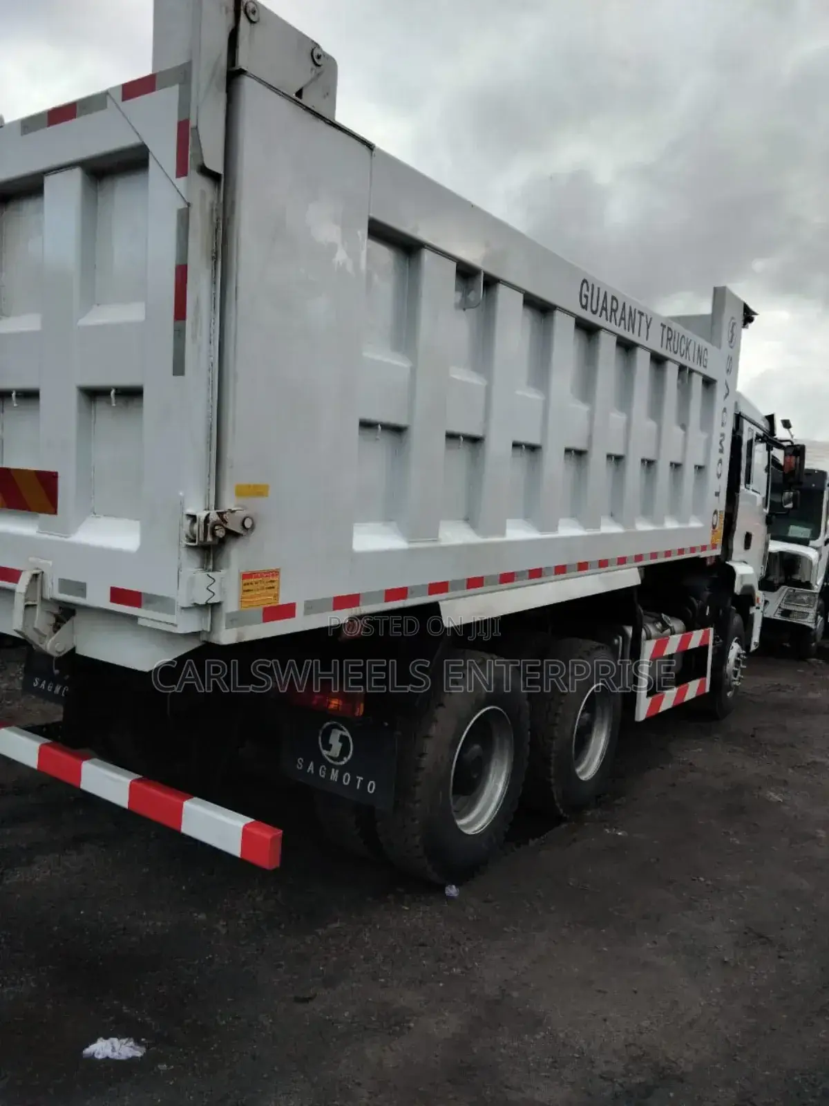 Brand New 10tyres Sagmoto Dump Tipper Truck (375).