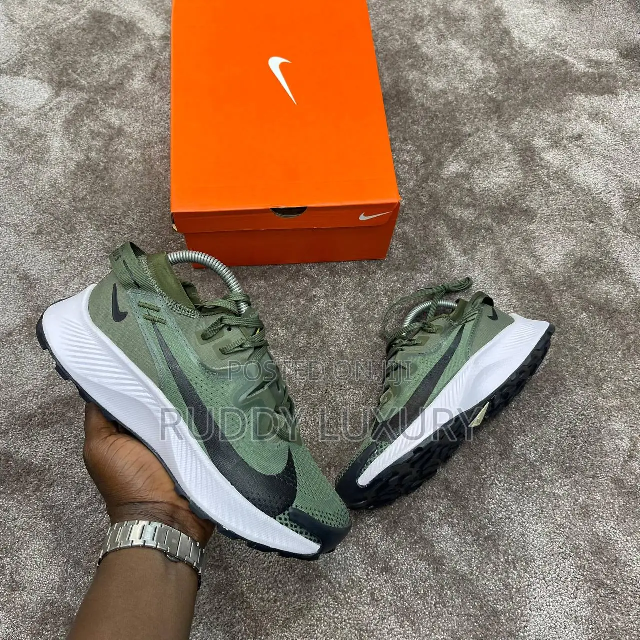 Nike Pegasus Trail 2 “Medium Olive” 