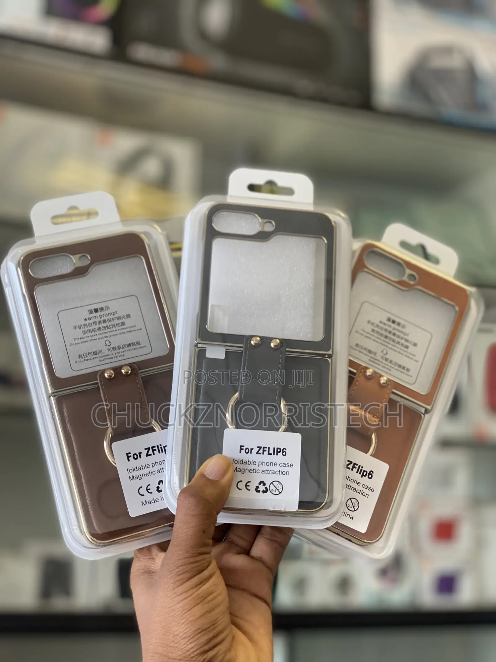 Filp 6 Leather Case