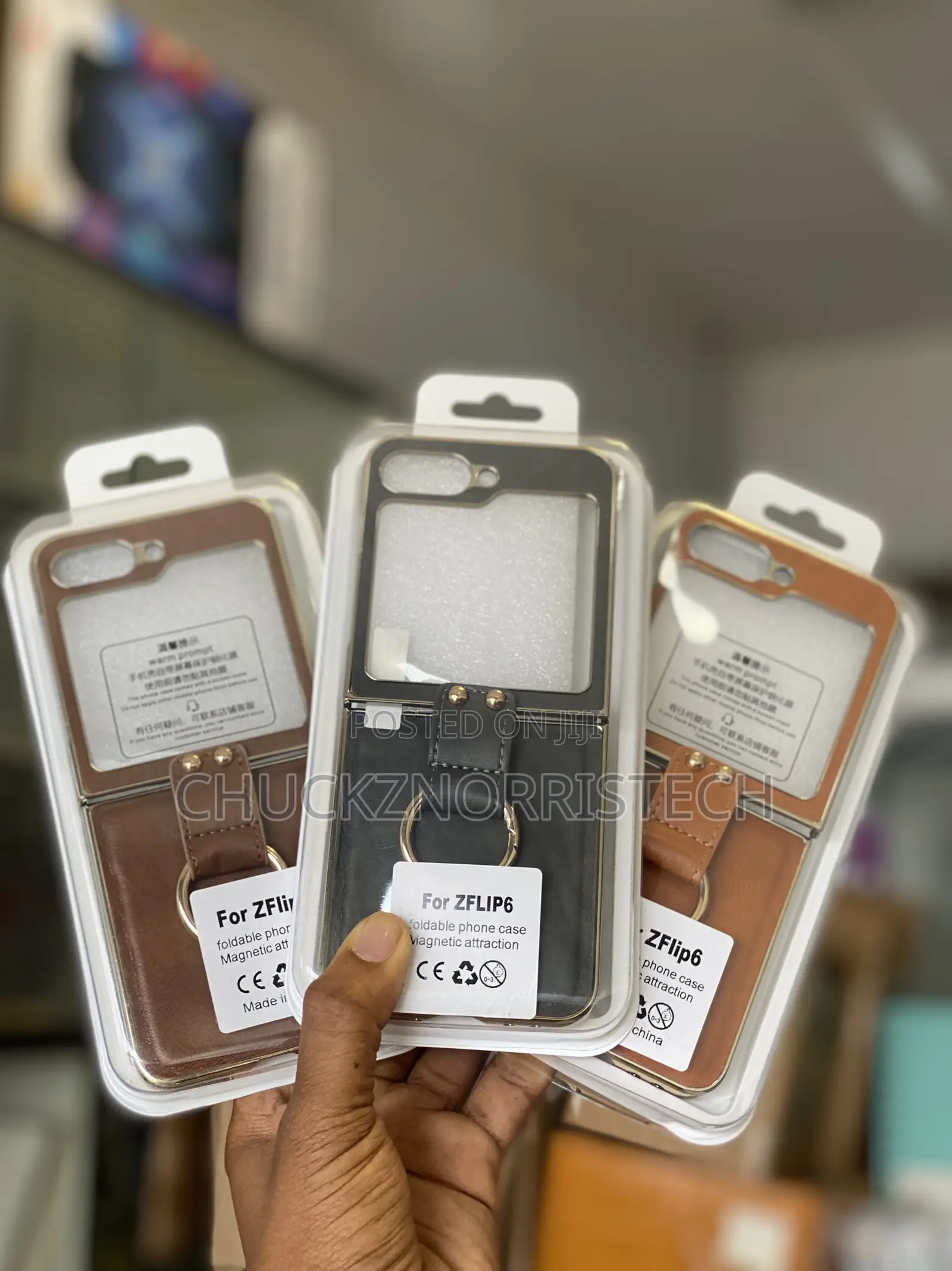 Filp 6 Leather Case