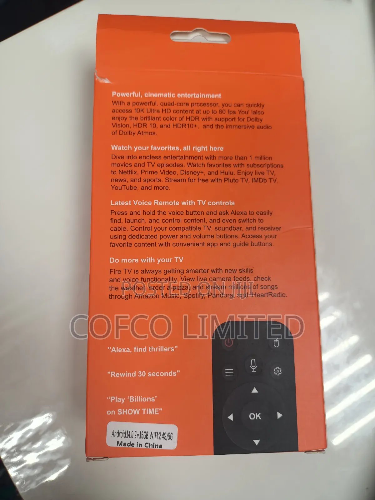 Amazon Fire Tv Stick 10k