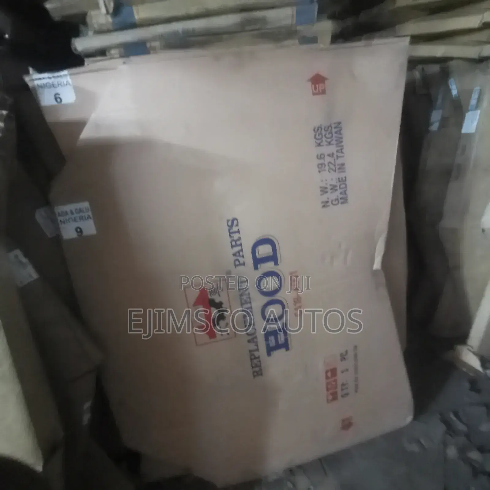 Bonnet Camry 2018 - 2019 Model