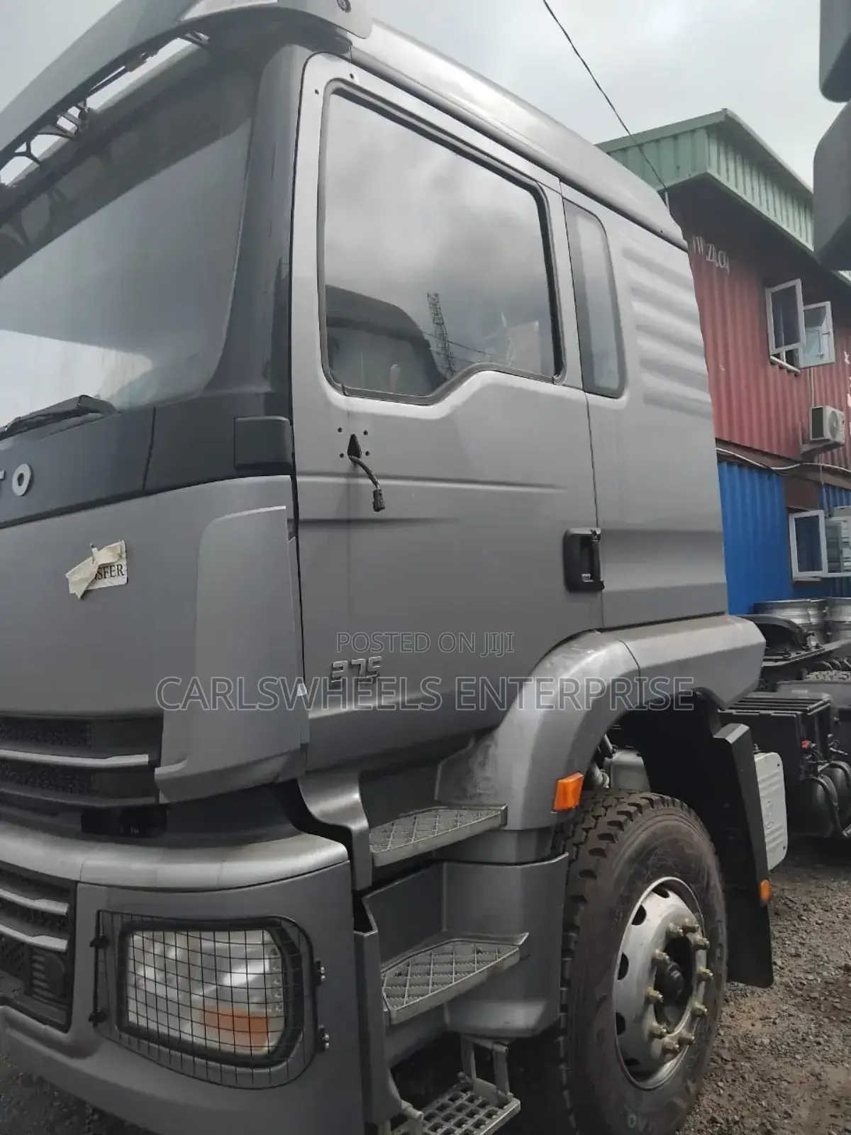 Brand New Sagmoto Tractor Trailer Head (375).