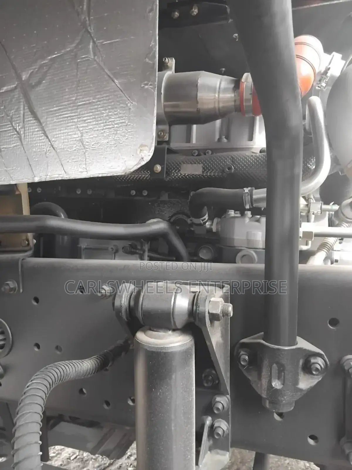 Brand New Sagmoto Tractor Trailer Head (375).