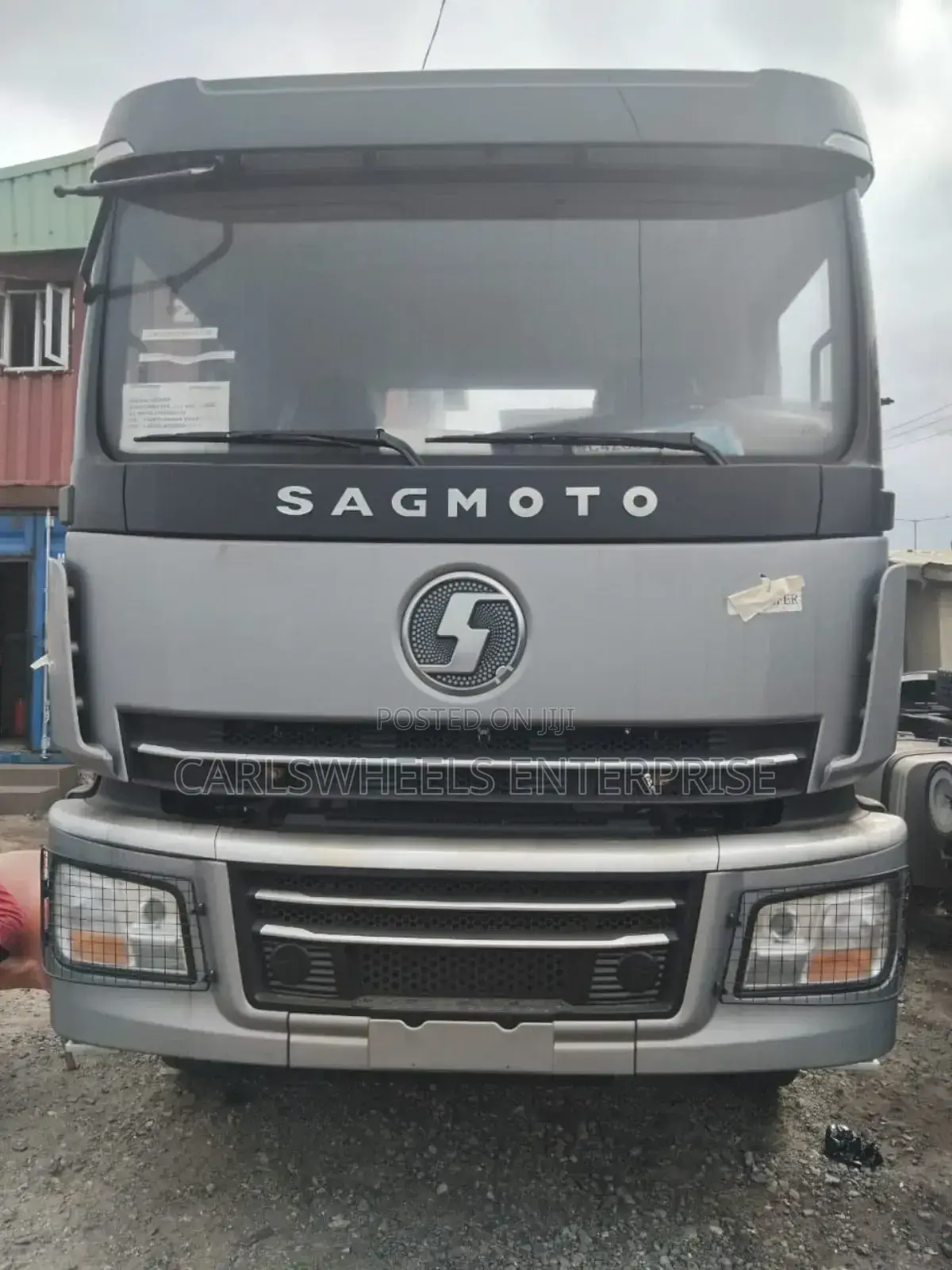 Brand New Sagmoto Tractor Trailer Head (375).