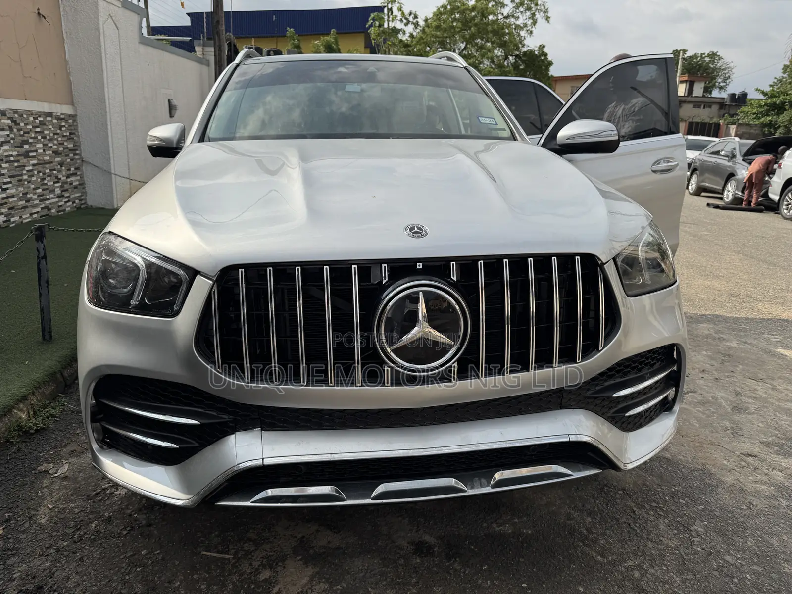 Mercedes-Benz GLE-Class GLE 350 4MATIC 2020 Silver