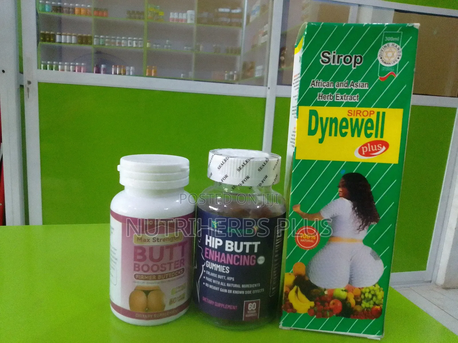 Hip But Enhancing Gummies+ Butt Booster+ Dynewell Plus