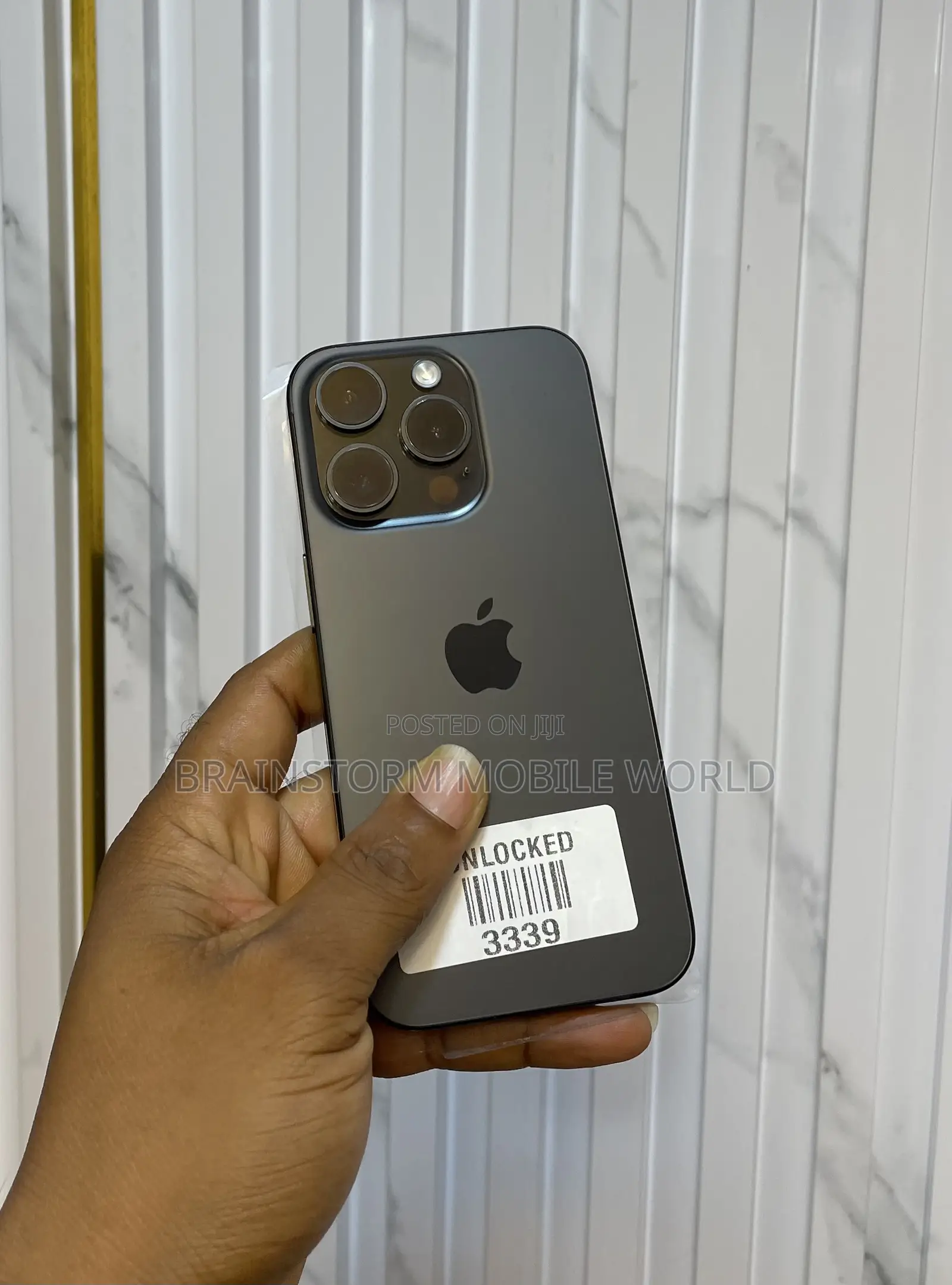 Apple iPhone 15 Pro 256 GB Black