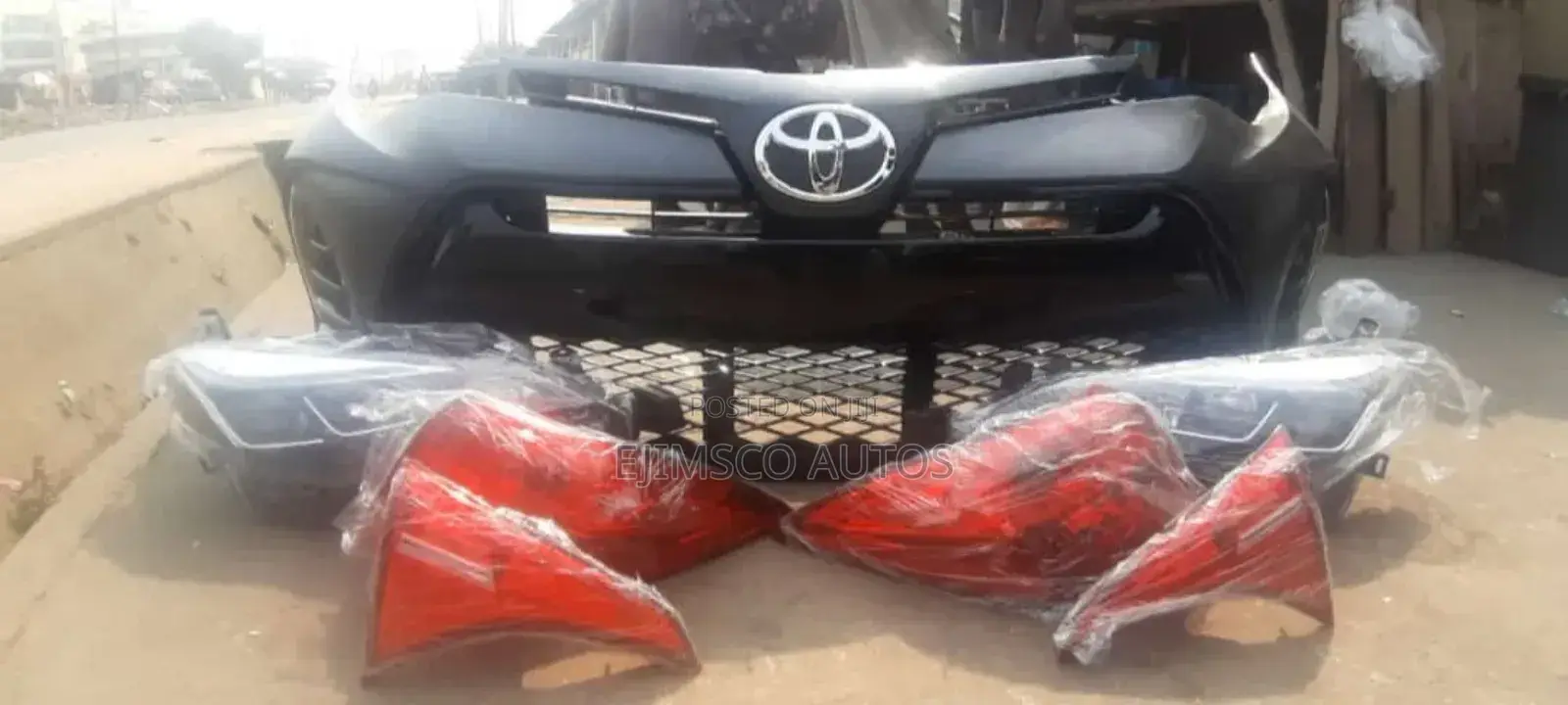 Complete Kits Corolla 2017 Model