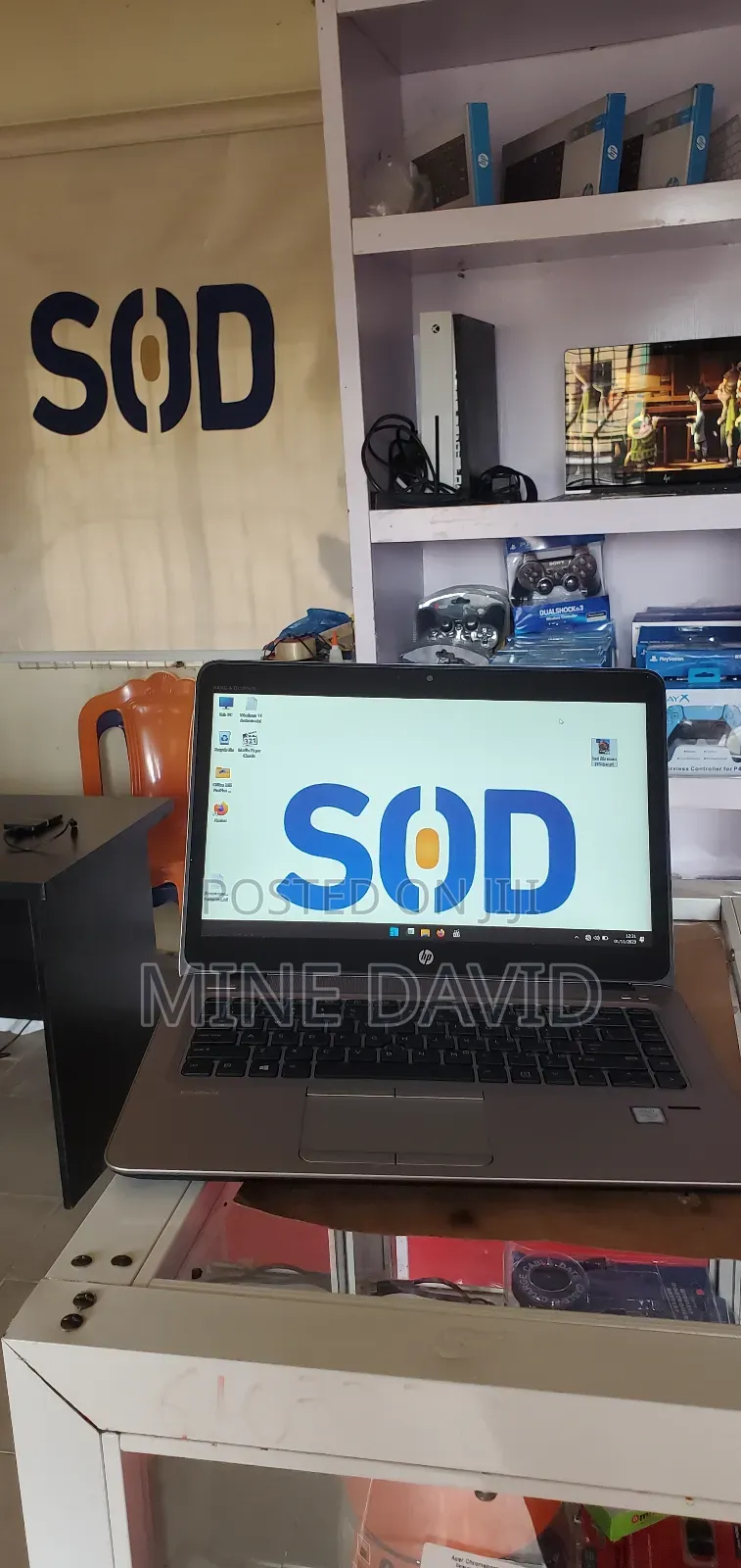 Laptop HP EliteBook 840 G3 8GB Intel Core I7 SSD 256GB