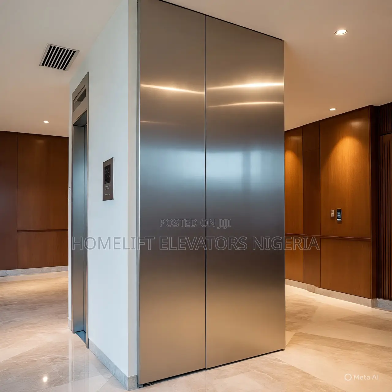 Panoramic Glass Passenger Elevator Lift in Nigeria
