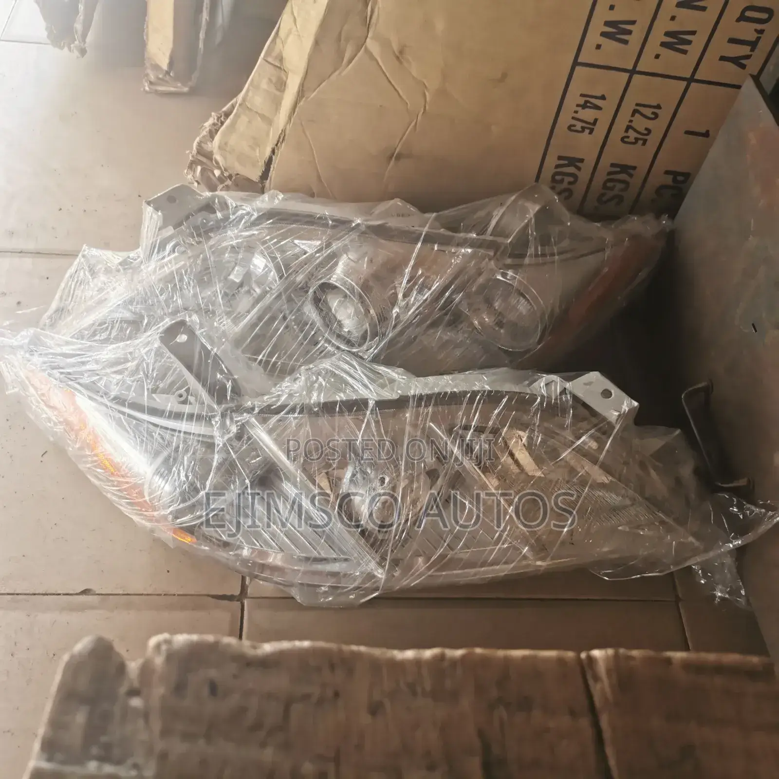 Head Lamp Camry 2007 Model Depo Make