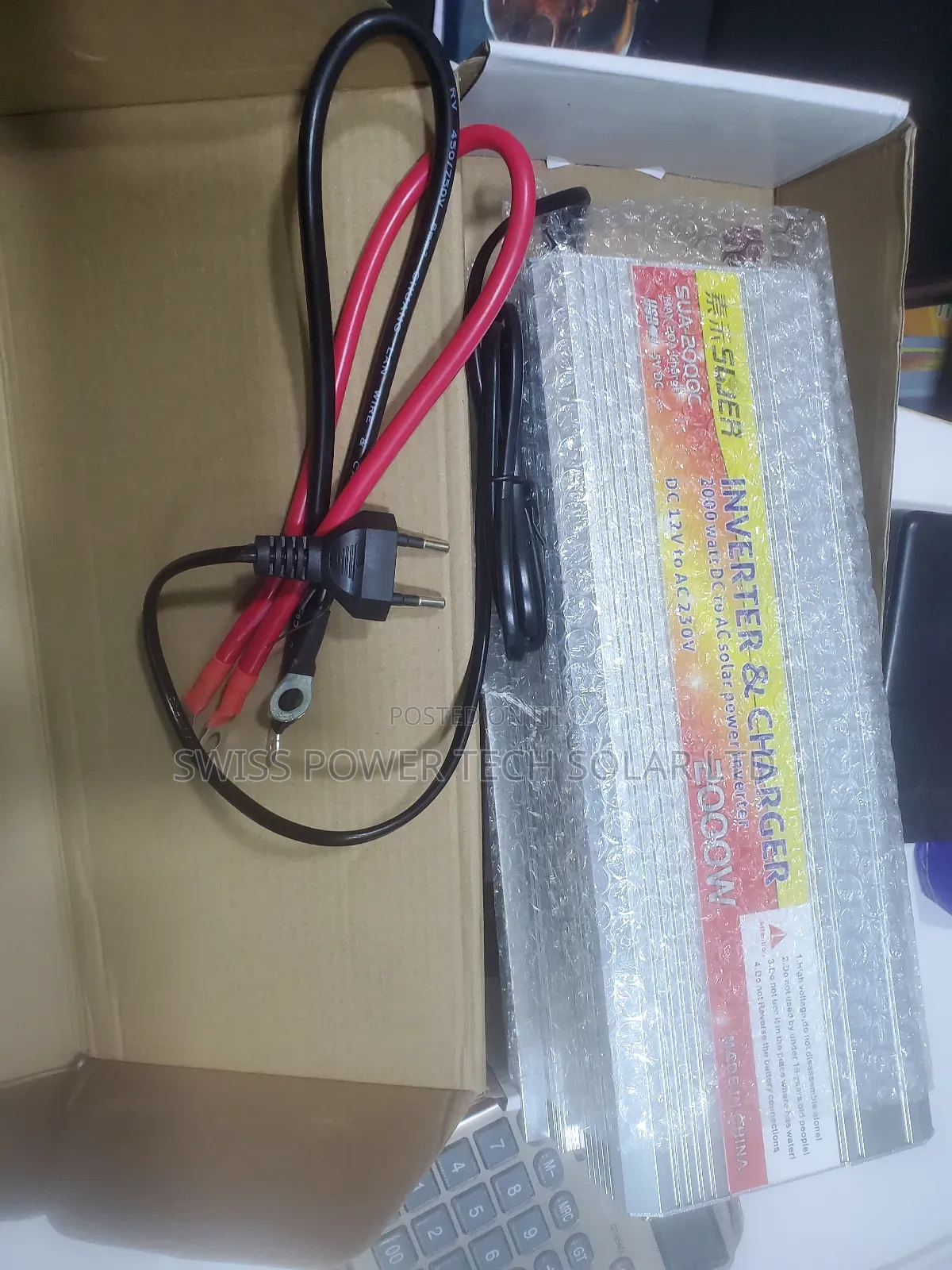 Sachet Inverters 2000watts With Charger