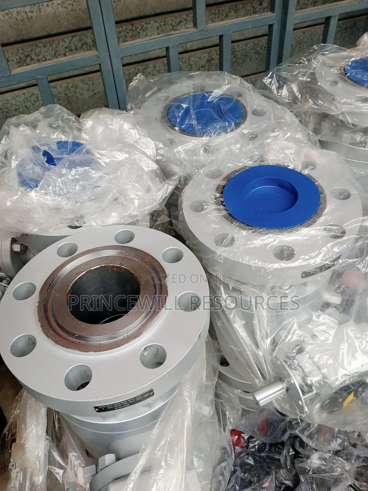 4"X900 Ball Valve Full Bore Available