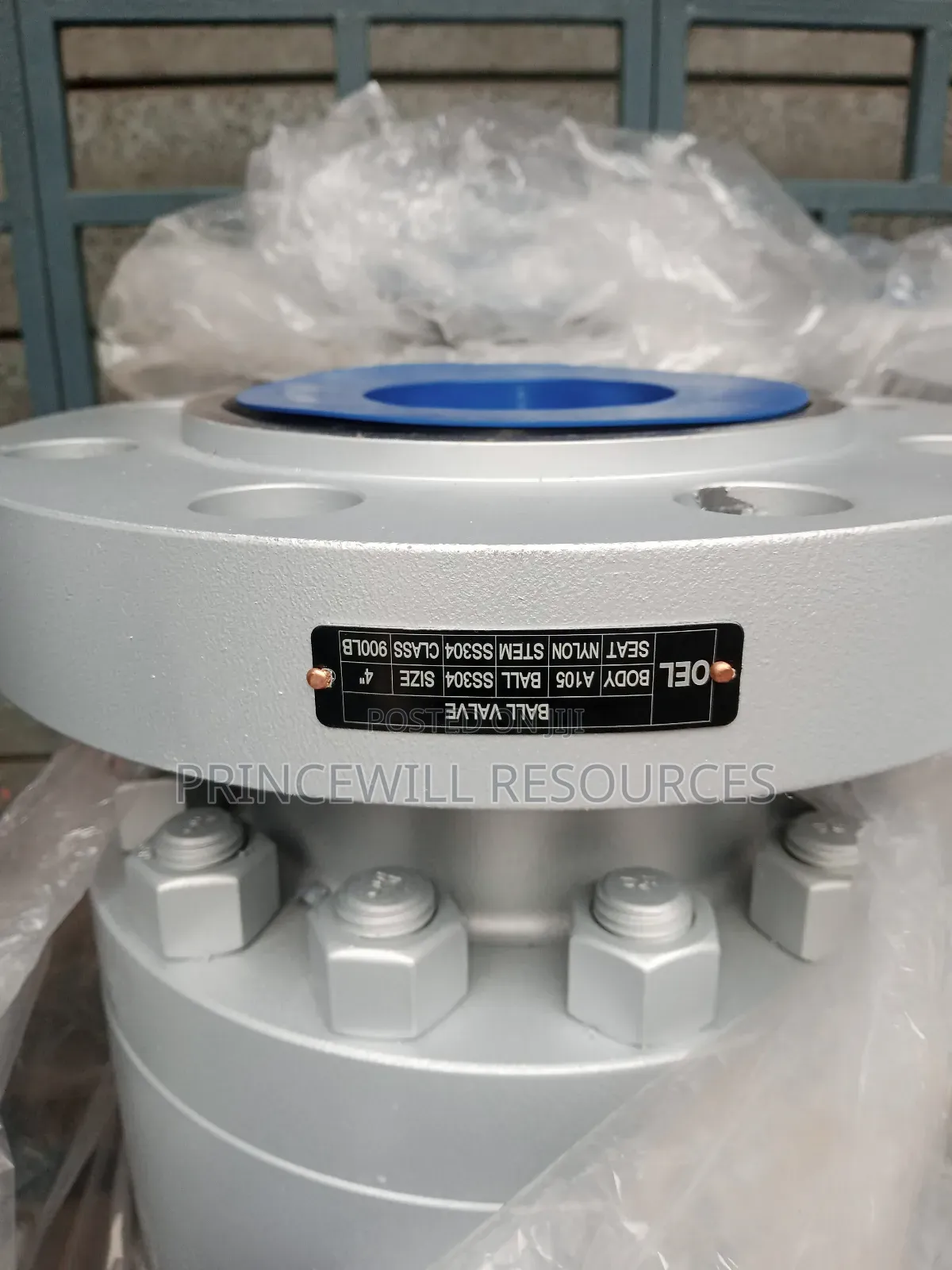 4"X900 Ball Valve Full Bore Available
