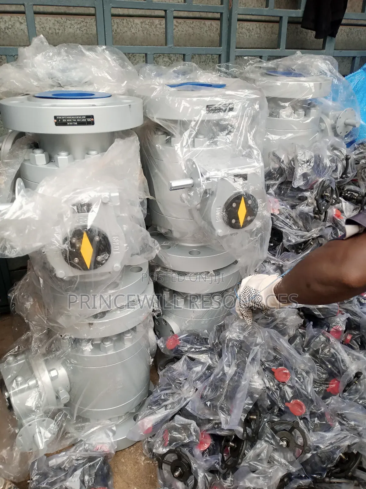 4"X900 Ball Valve Full Bore Available