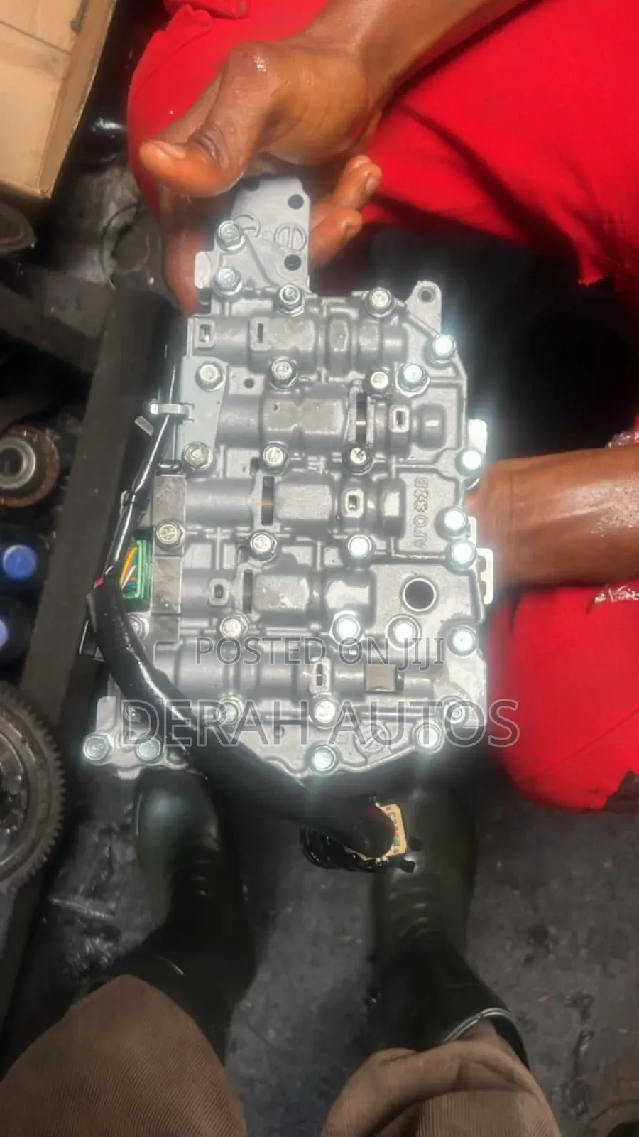 Valve Body Nissan