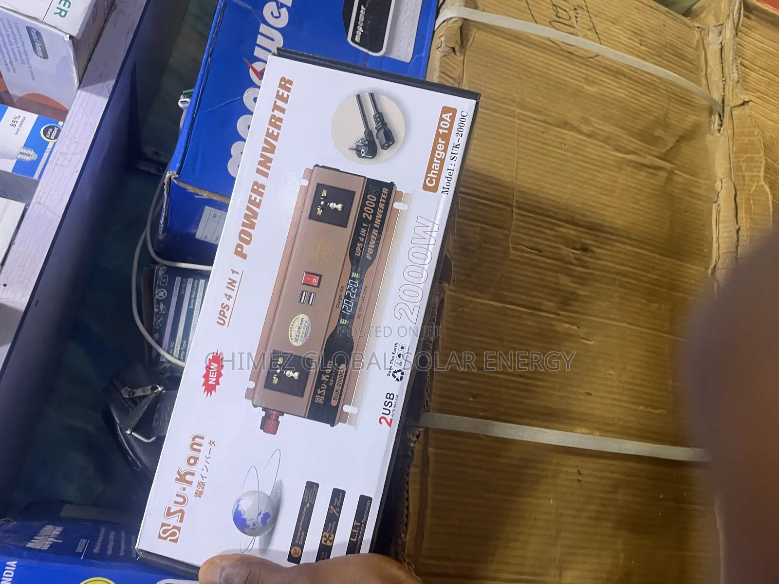 2000watts Inverter 12 Volts