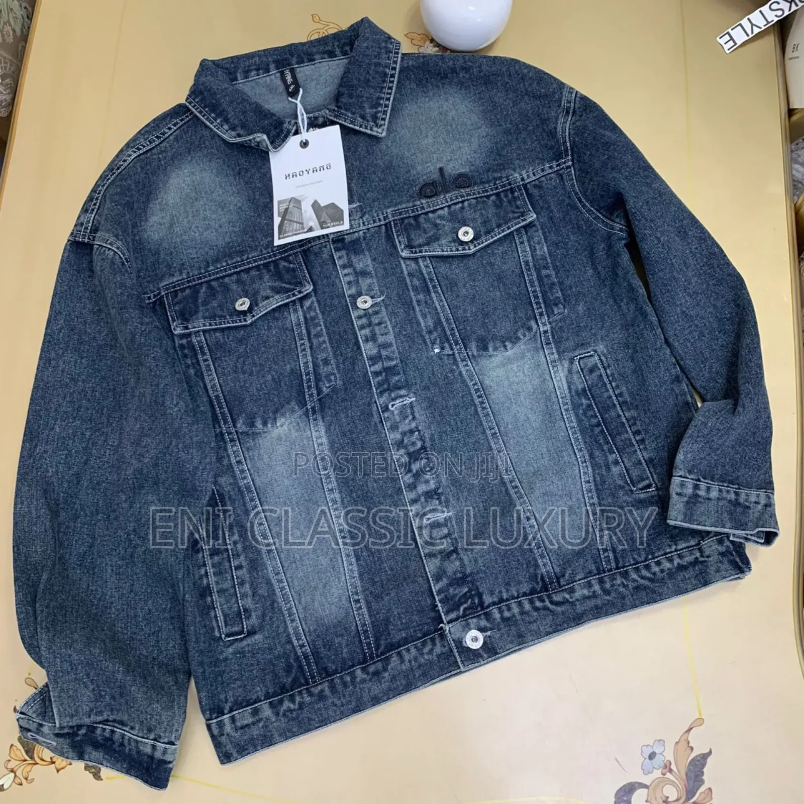 Premium Quality Luxury Cargo Jacket Original Turkey Made Well Banded