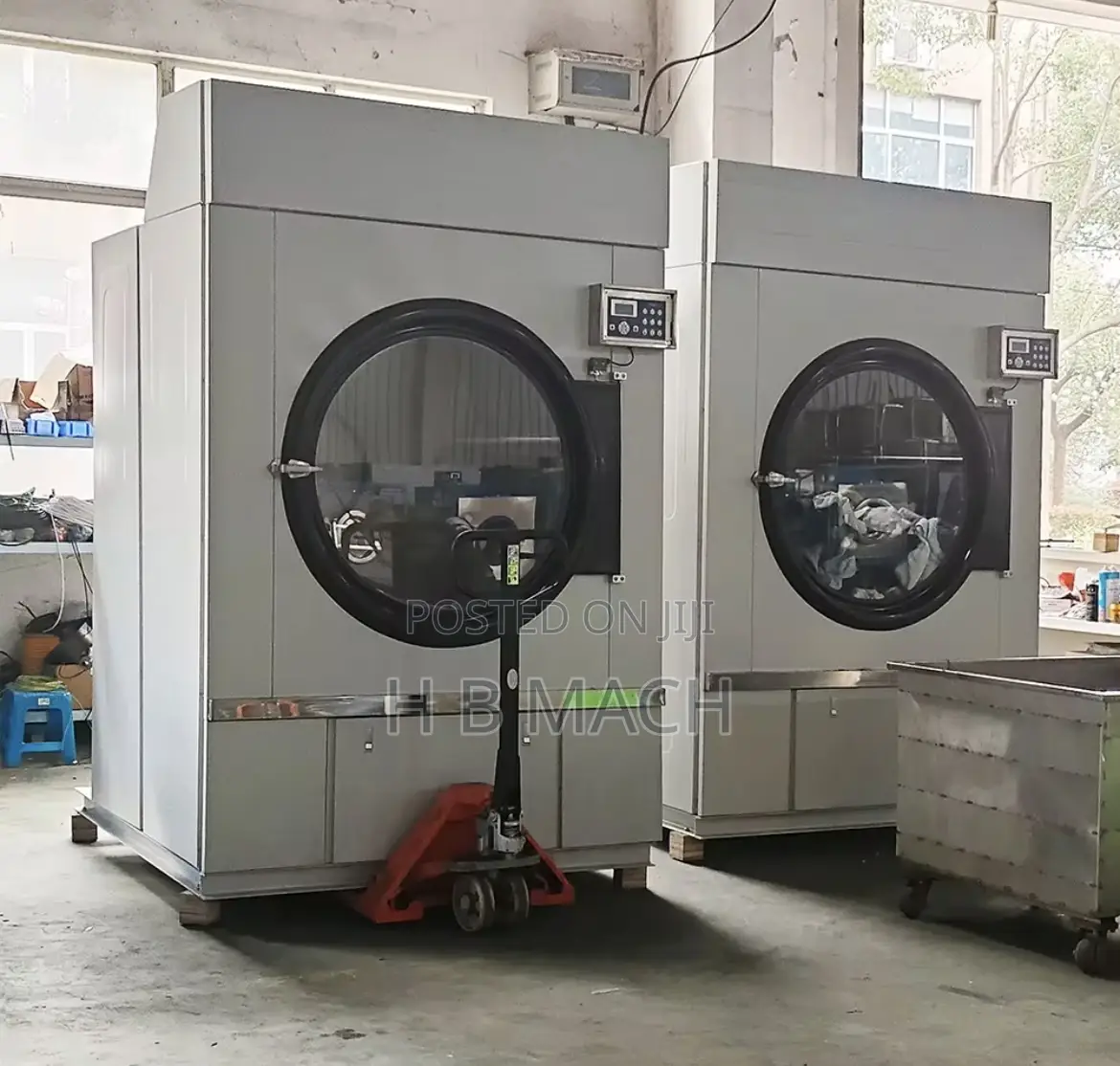 10kg Industrial Washing Machine and Dryers