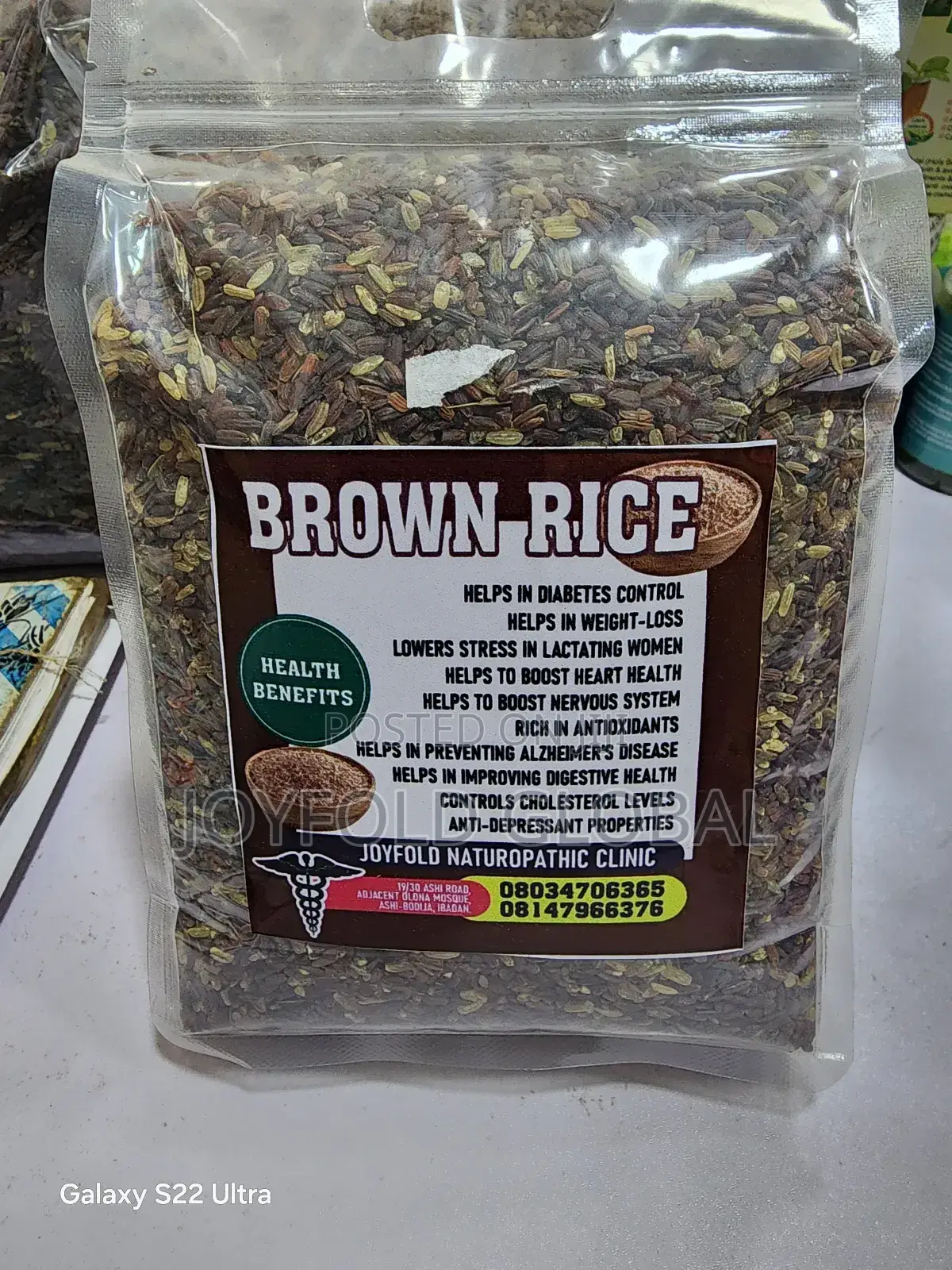 Whole Grain Brown Rice