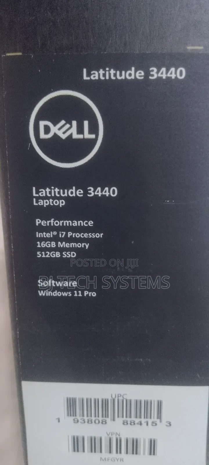 New Laptop Dell Latitude 3440 16GB Intel Core I7 SSD 512GB
