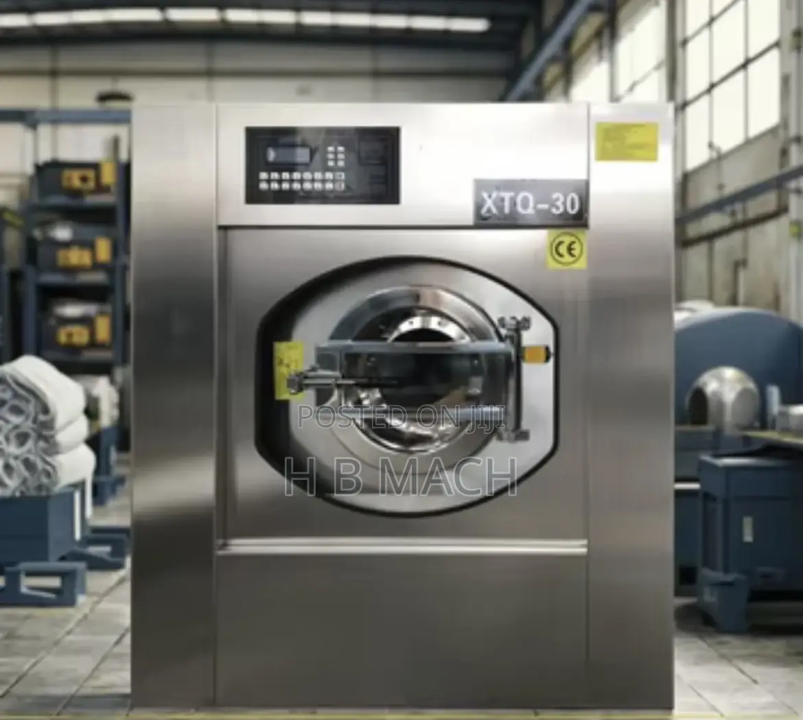 10kg Industrial Washing Machine and Dryers