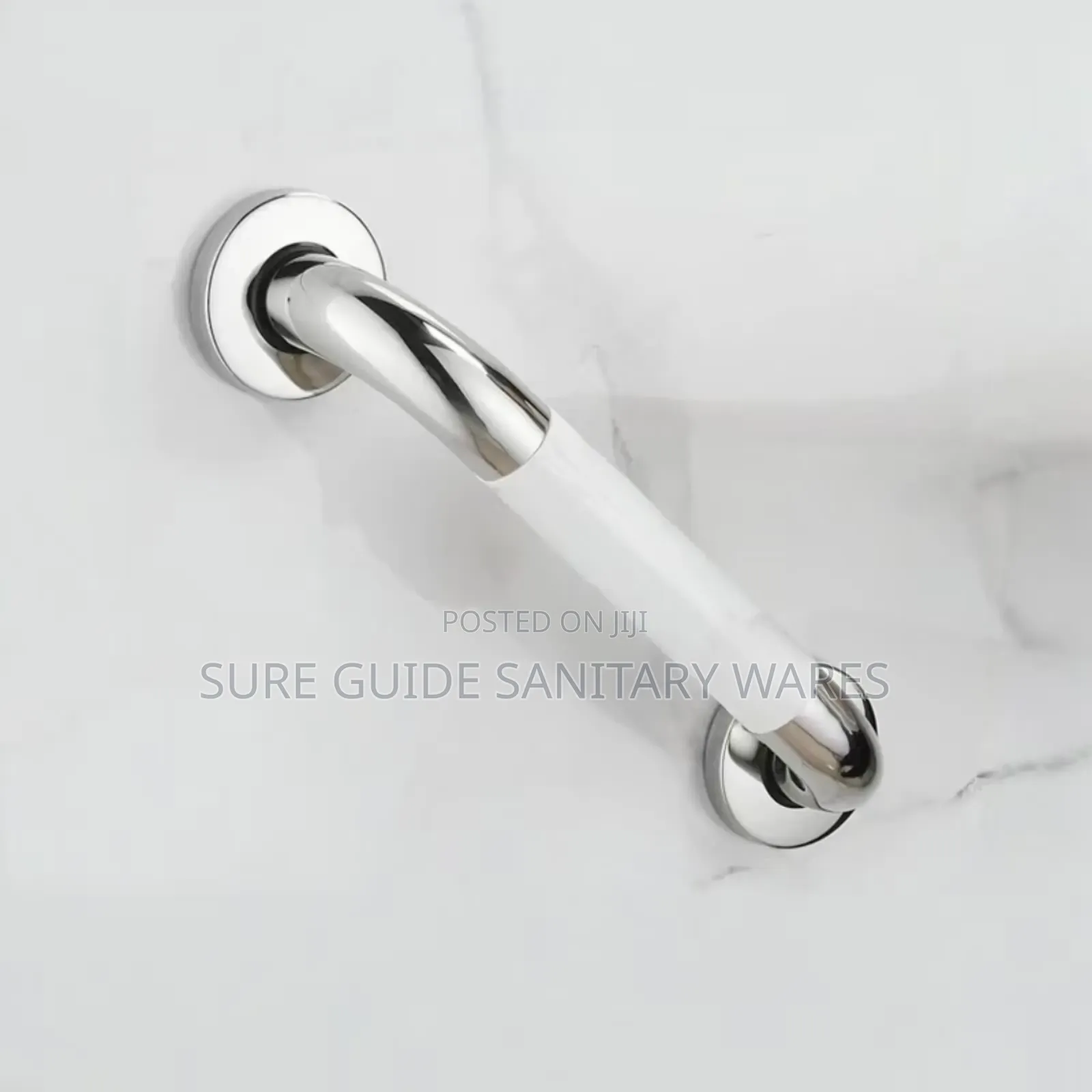 30cm Silver Bathroom Hand Grab