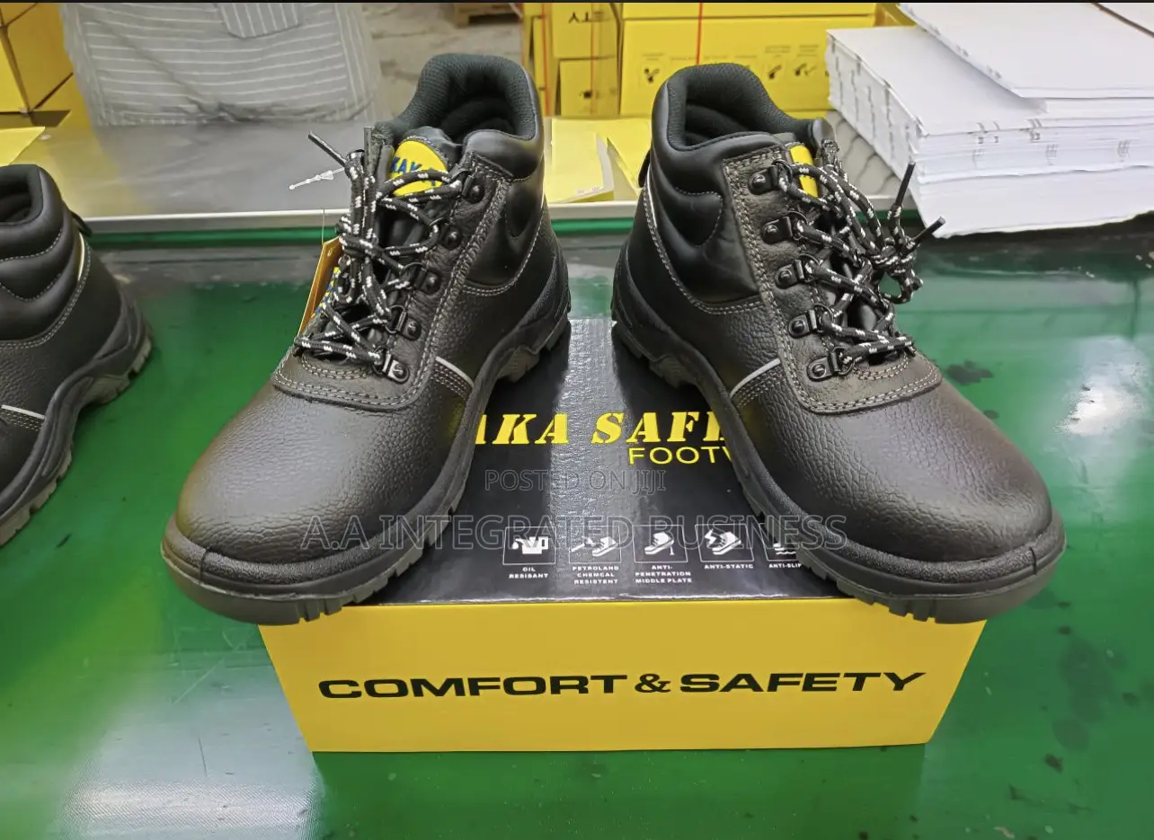 Kaka Safety Boot Very Durable
