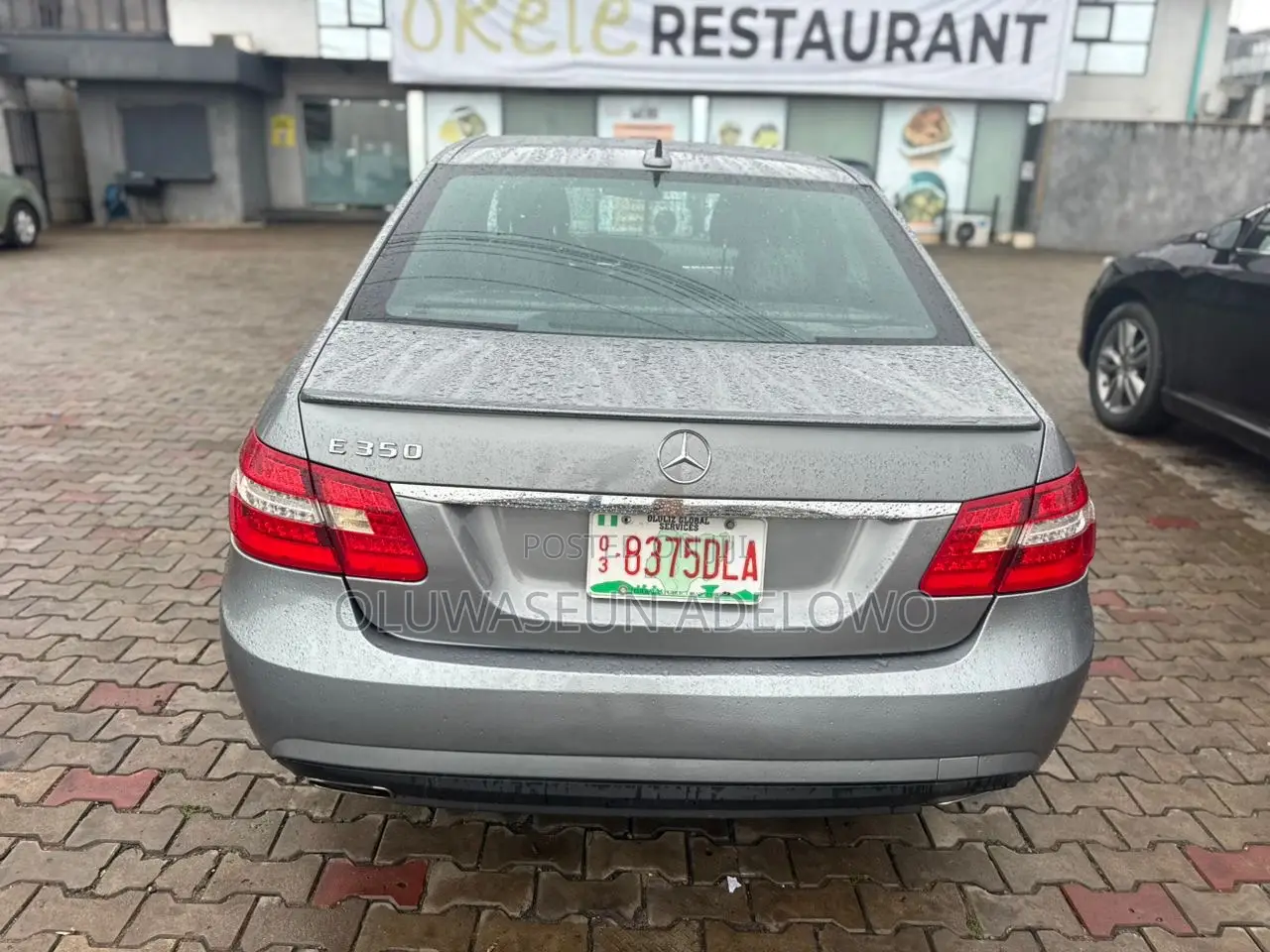Mercedes-Benz E350 Base 4dr Sedan RWD (3.5L 6cyl 7A) 2012 Gray