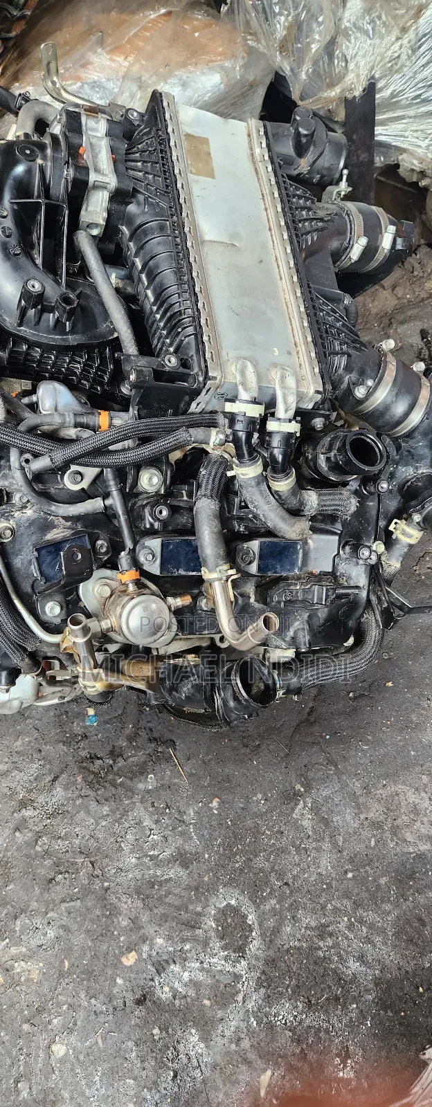 V35a Toyota Engine