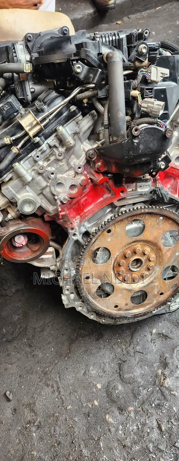 V35a Toyota Engine