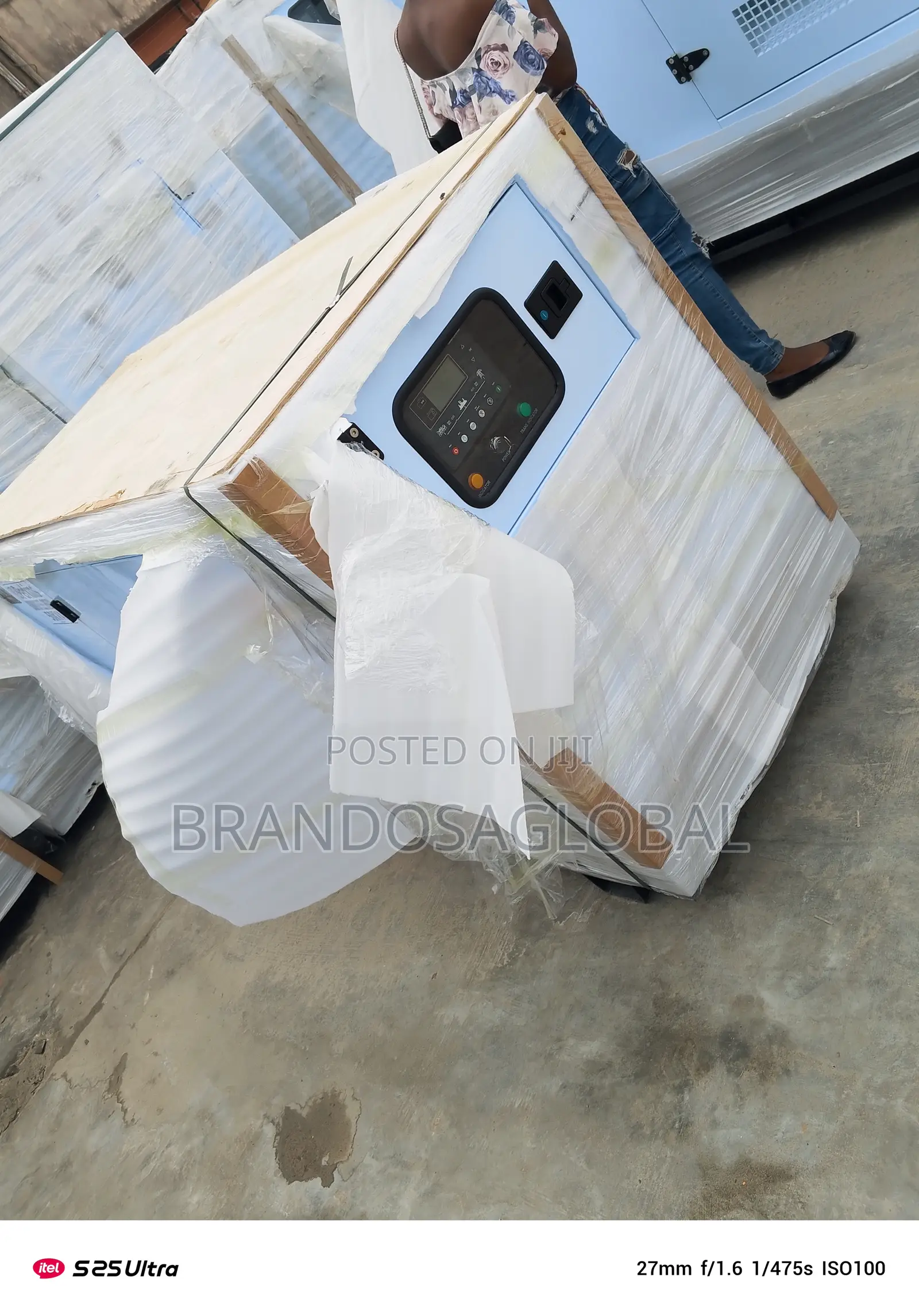 Perkins 50kva Diesel Generator | Soundproof | Low Noise Level