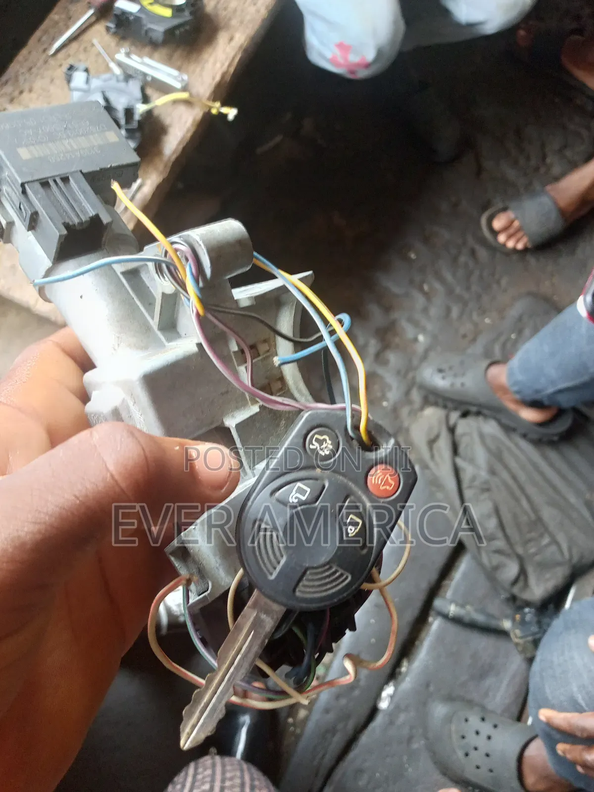 Ignetion Key Ford Edge 2008 2010