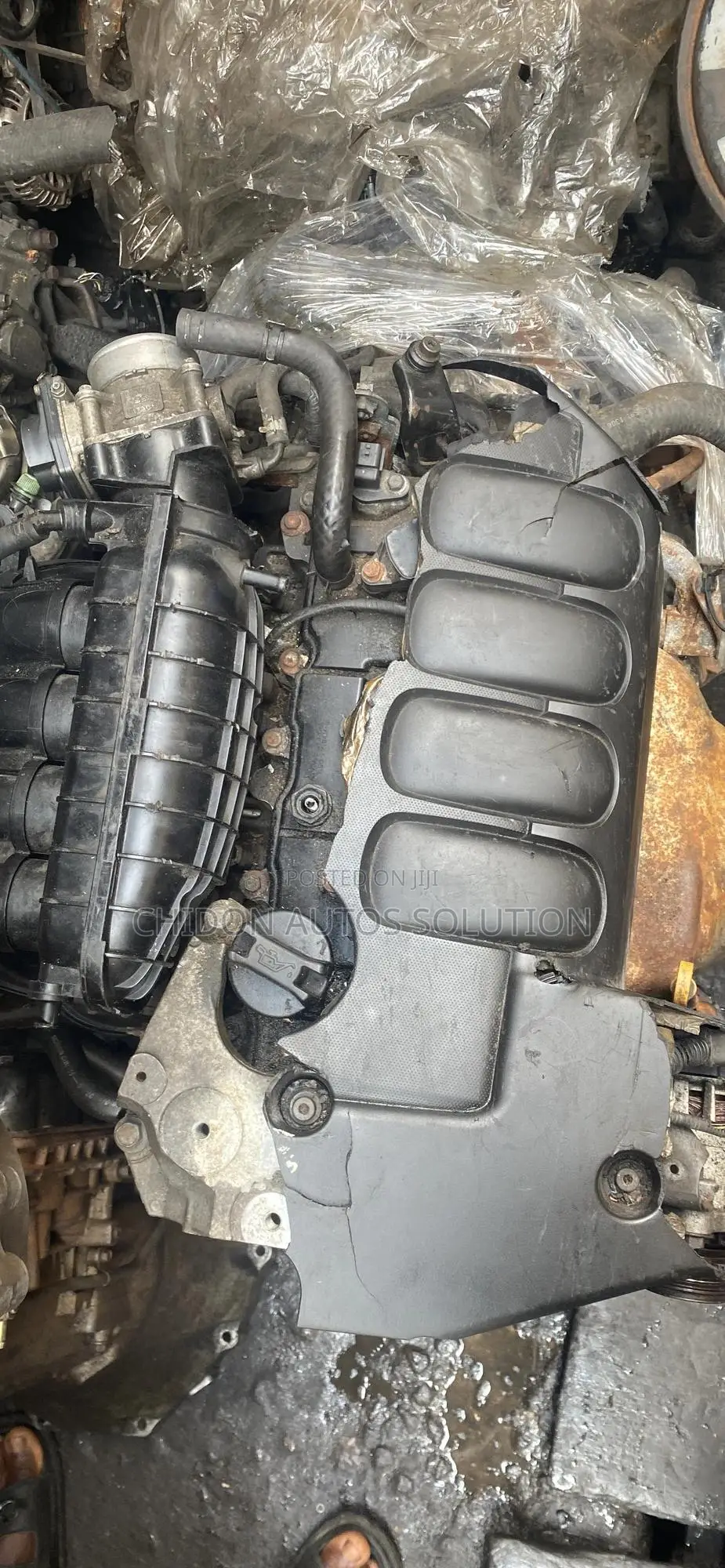 Nissan Altima 2007-2010 Engine