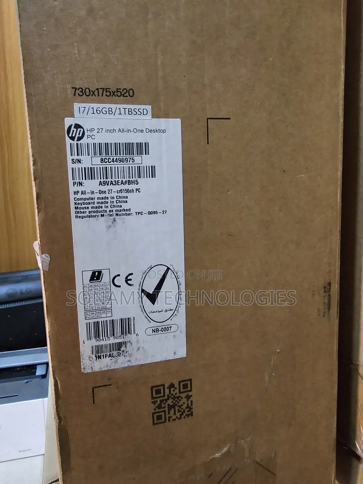 New Desktop Computer HP 16GB Intel Core I7 SSD 1T