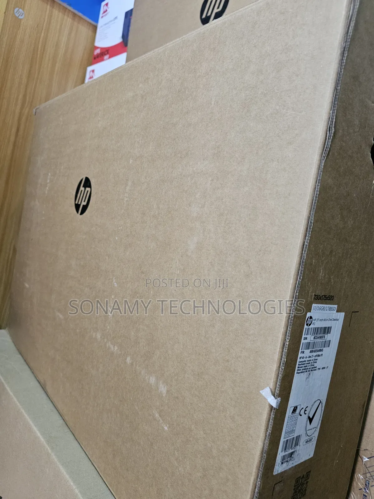 New Desktop Computer HP 16GB Intel Core I7 SSD 1T