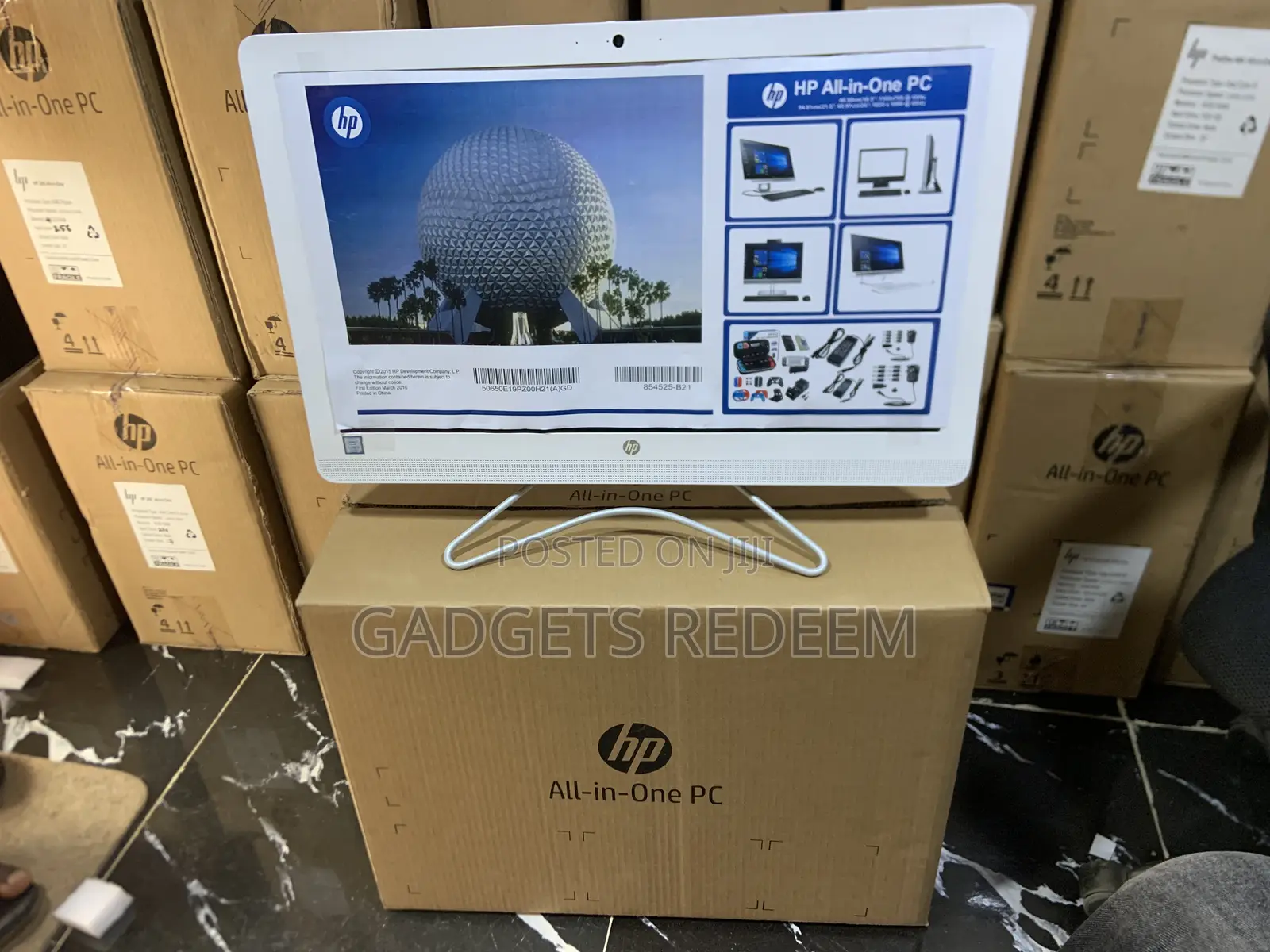 New Desktop Computer HP 200 G4 8GB Intel Core I3 HDD 1T