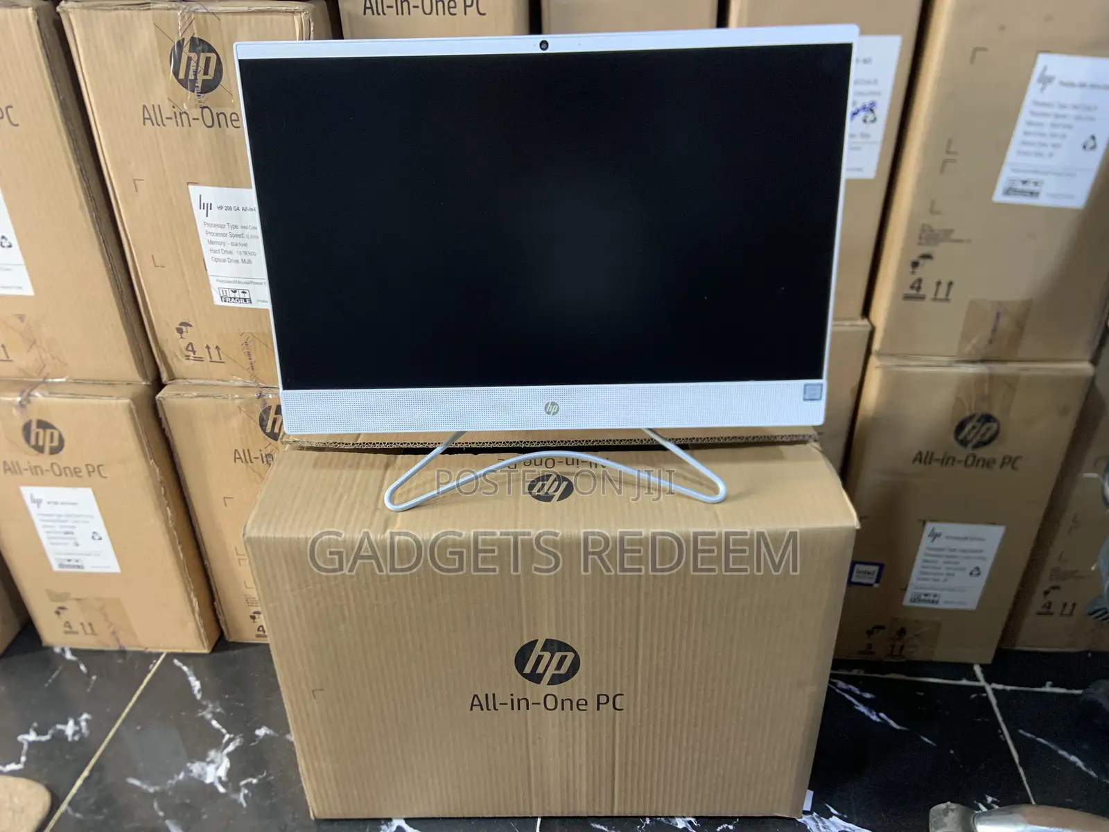 New Desktop Computer HP 200 G4 8GB Intel Core I3 HDD 1T