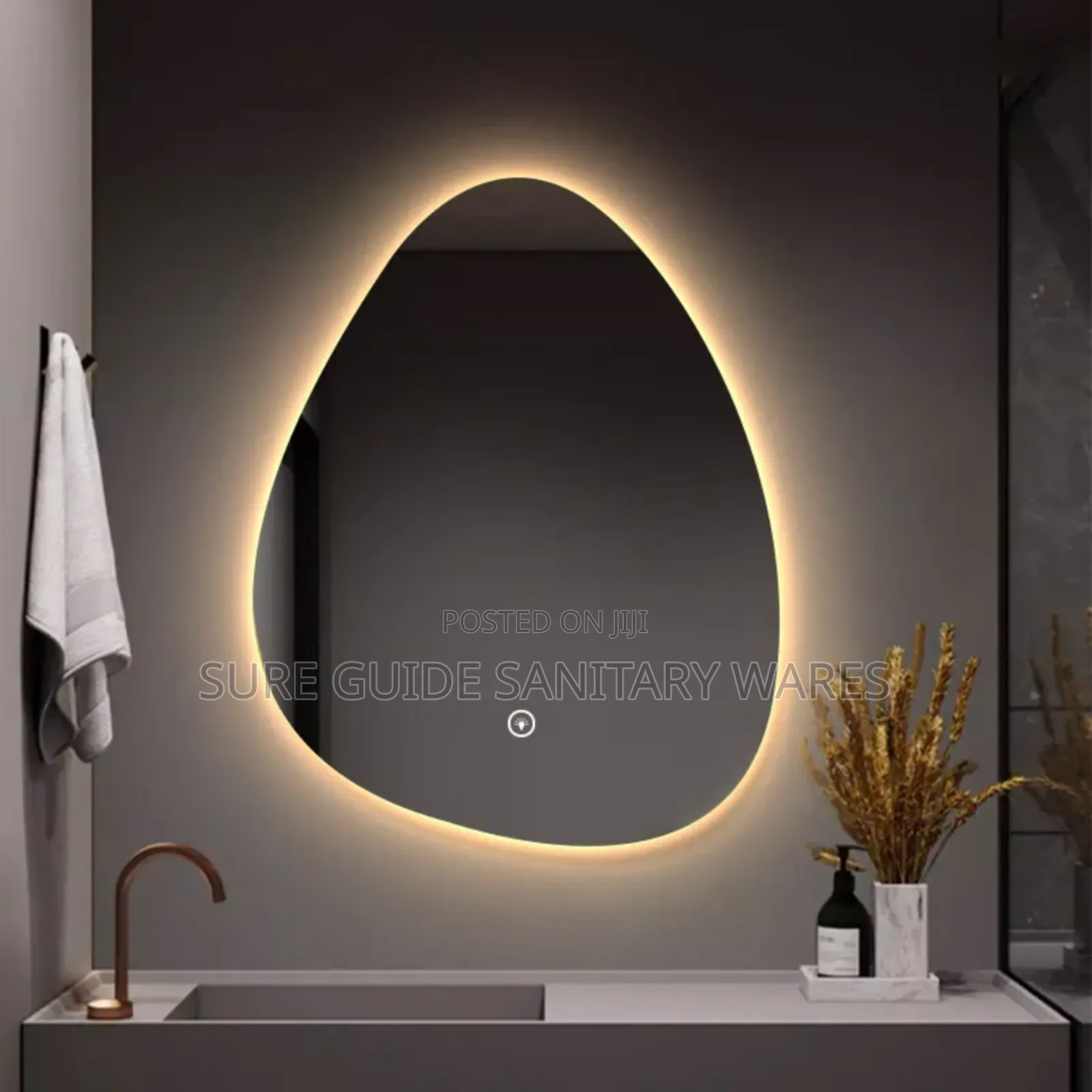 Modern Design Bathroom Led Mirrmirror