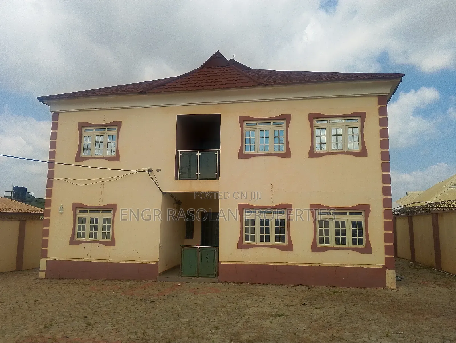Furnished 5bdrm Duplex in Pipeline, Ilorin South for sale