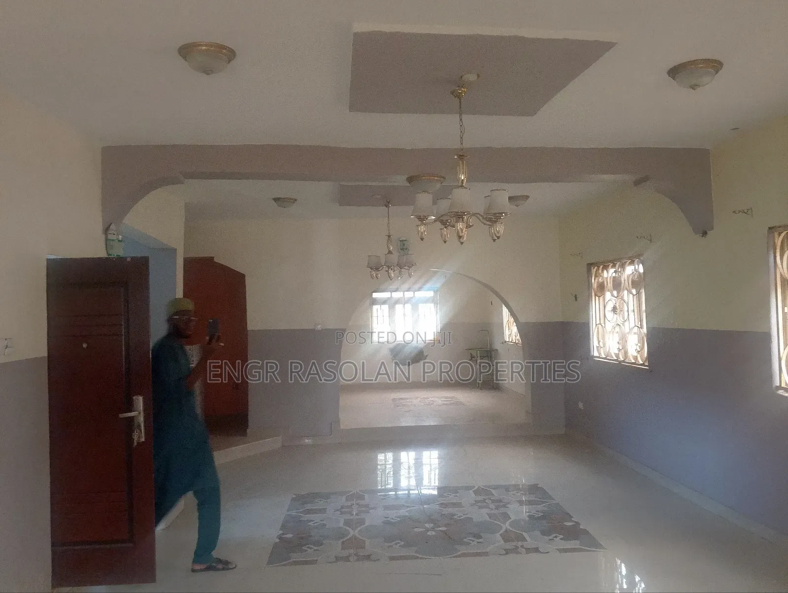 Furnished 5bdrm Duplex in Pipeline, Ilorin South for sale