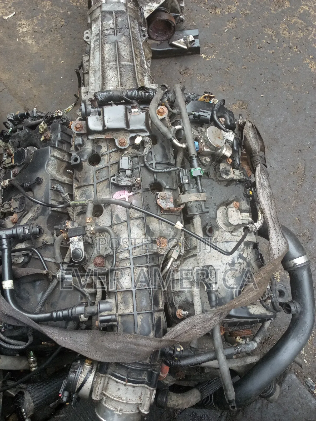 Complete Engine Ford 150 3.5 v 6