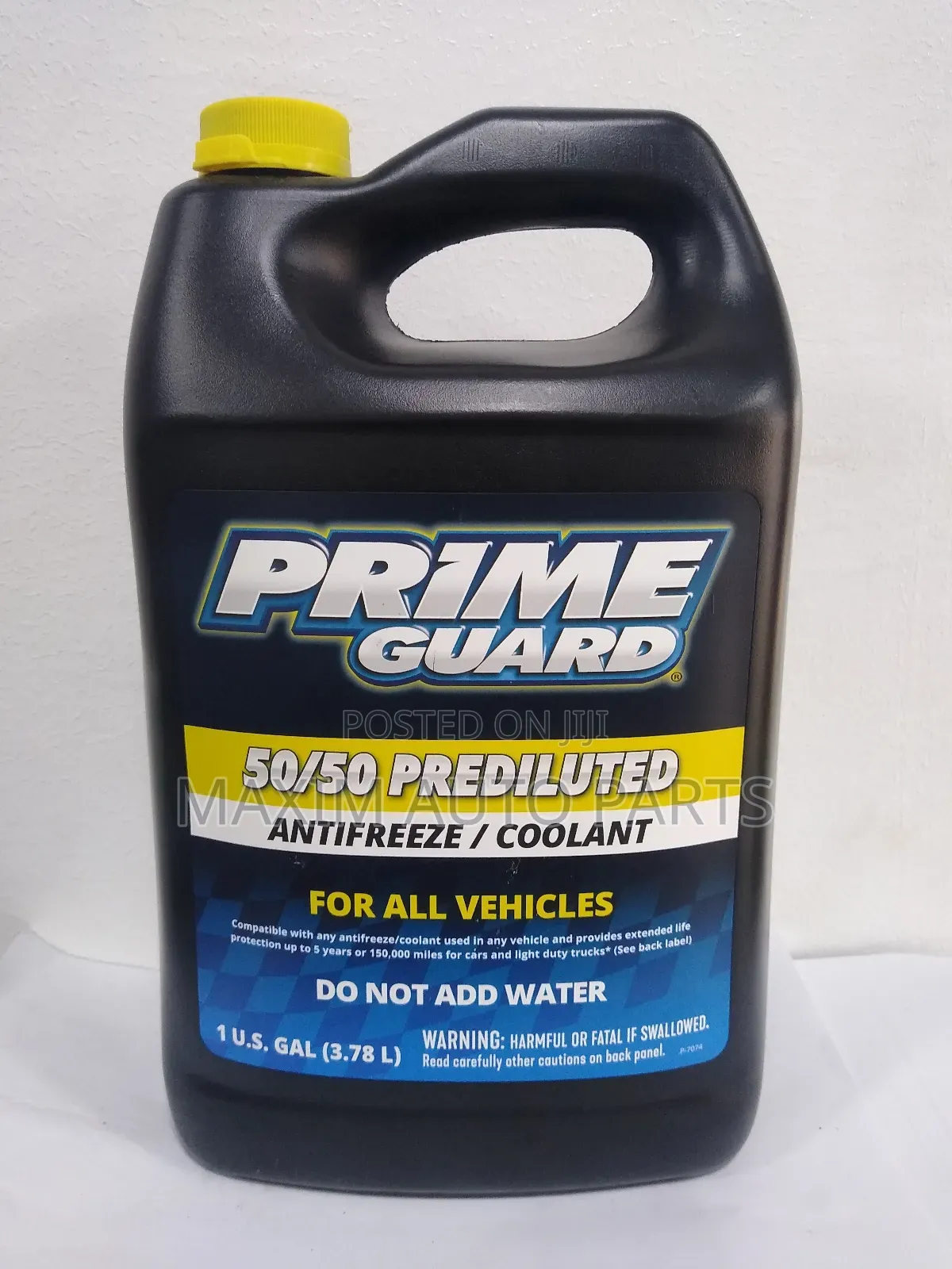 Prime Guard 50/50 Prediluted Antifreeze Coolant - 4l