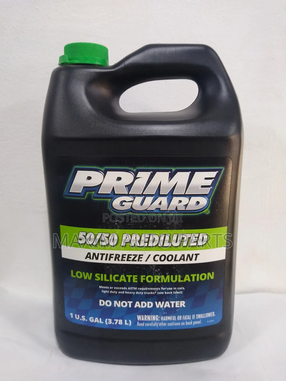 Prime Guard 50/50 Prediluted Antifreeze Coolant - 4l