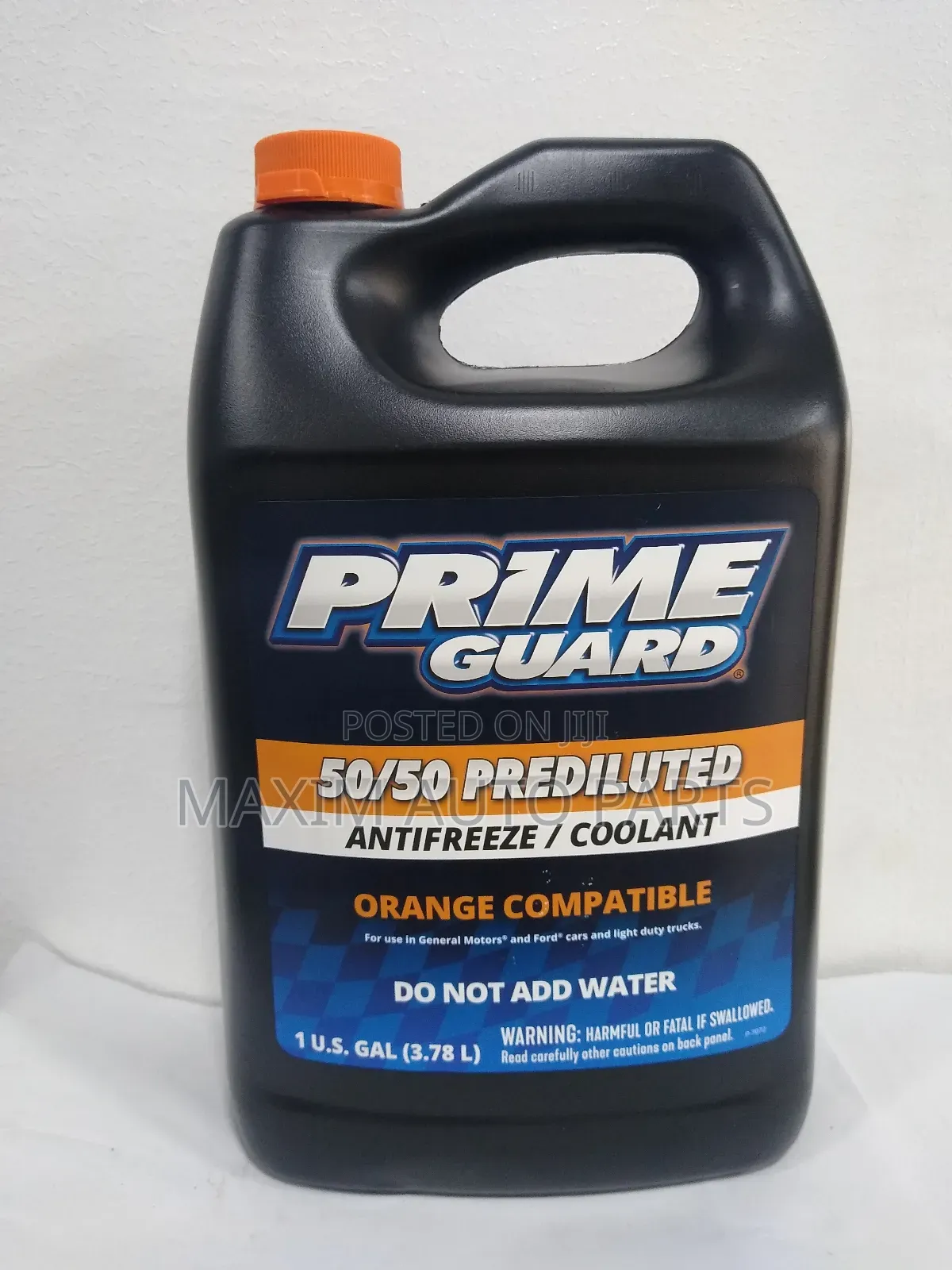 Prime Guard 50/50 Prediluted Antifreeze Coolant - 4l