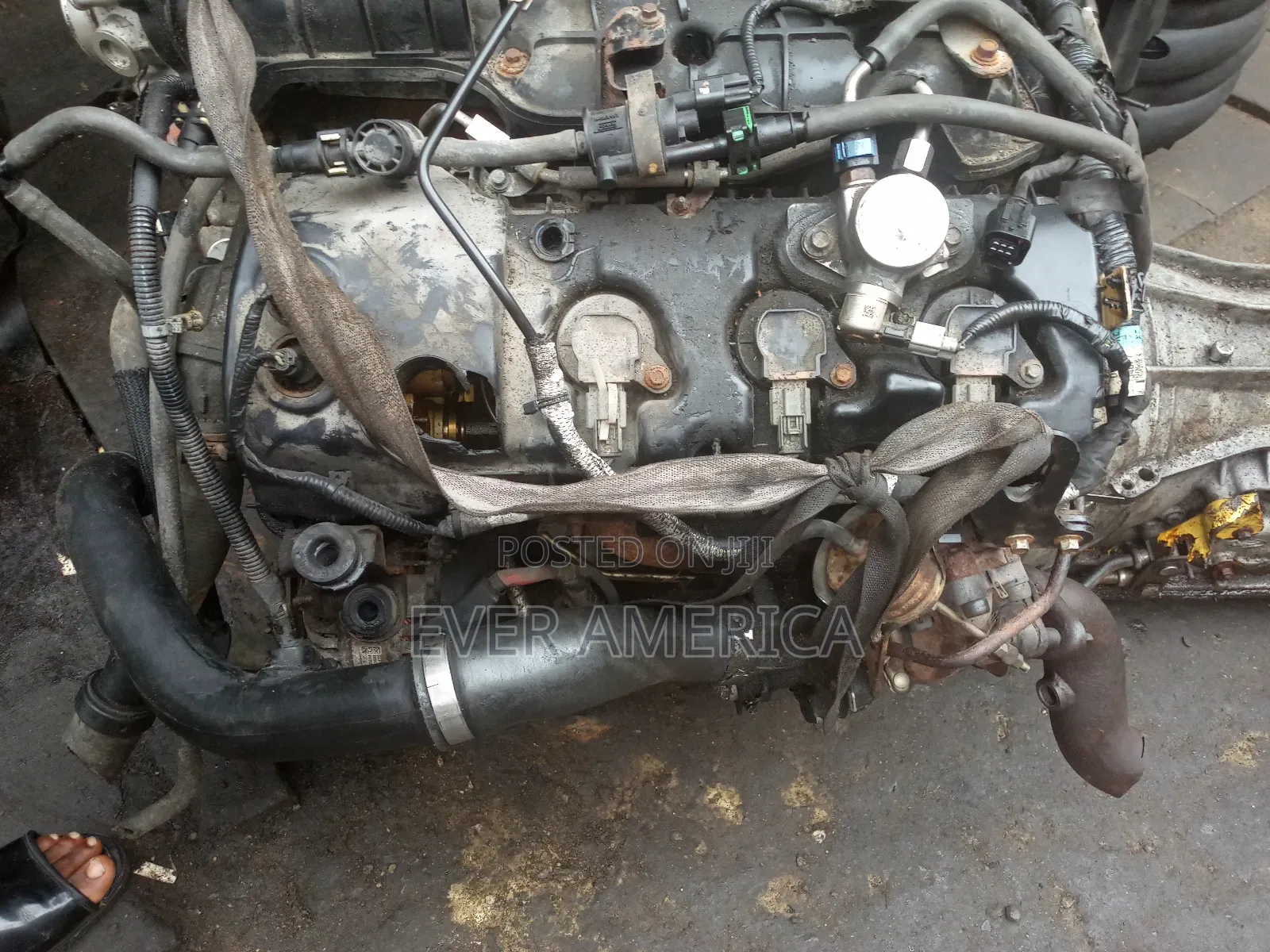 Complete Engine Ford 150 3.5 v 6