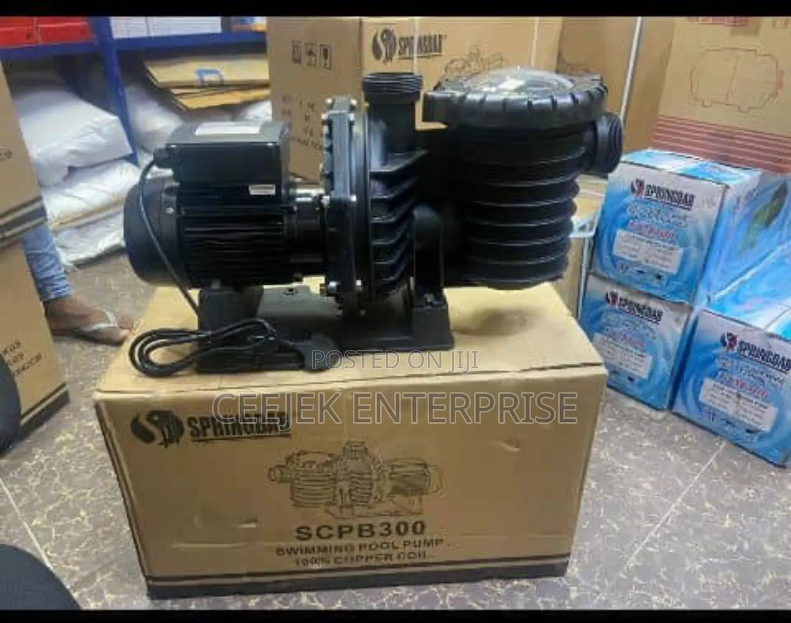 1.5hp Spring Dad Swimming Pool Pump