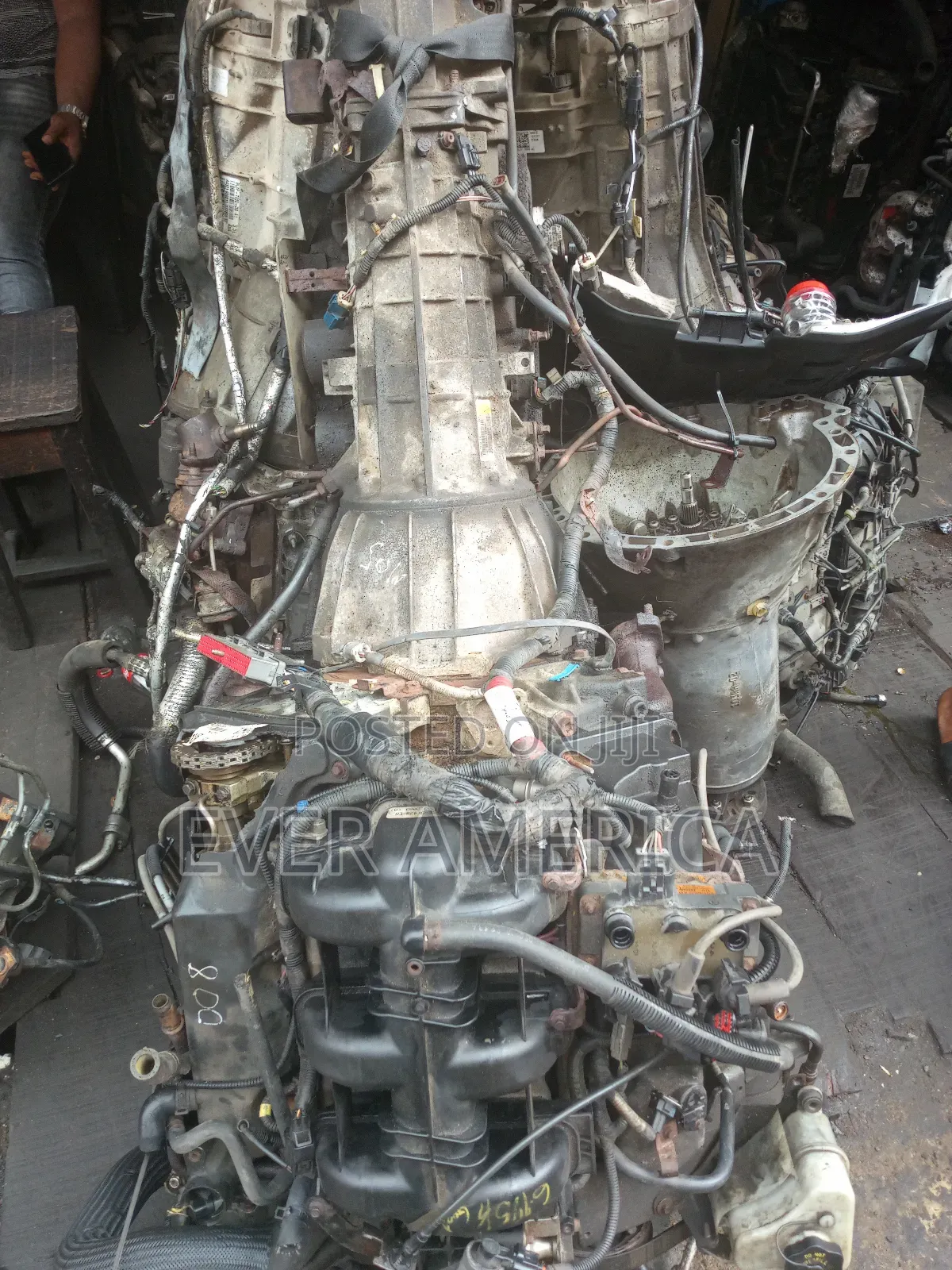 Complete Engine Ford Explore Sport Trac 4.0 L v 6
